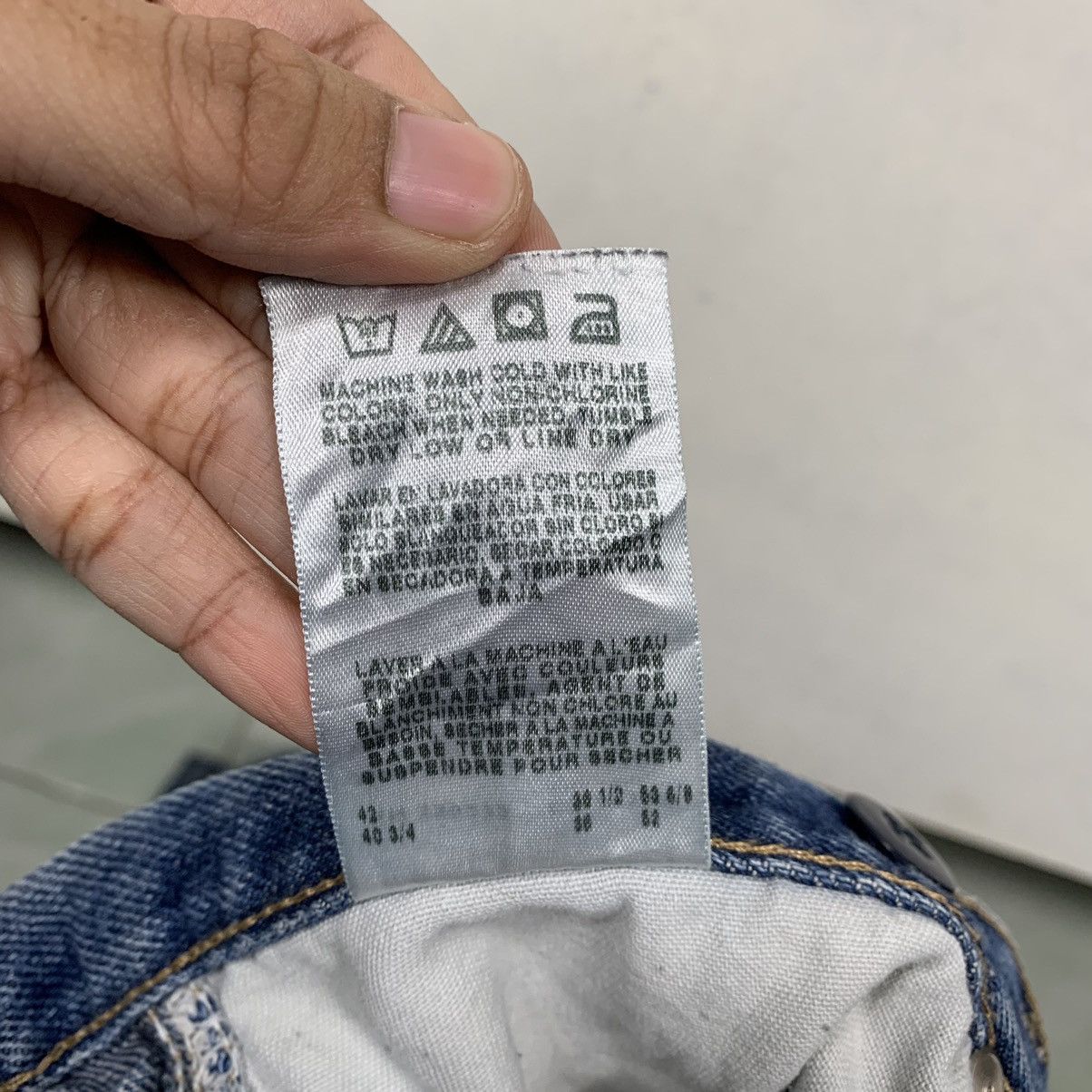 Japanese Brand Wrangler Worker Jeans Size US 42 / EU 58 - 20 Thumbnail