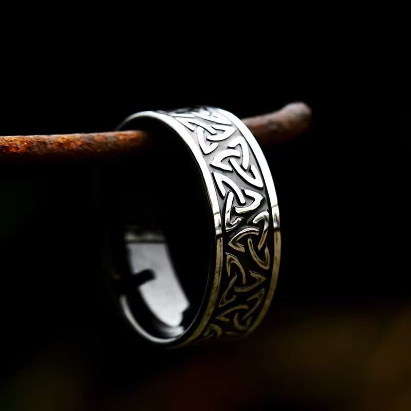 Jewelry × Vintage Streetwear Vintage Punk Minimalist Ring Size ONE SIZE - 3 Thumbnail