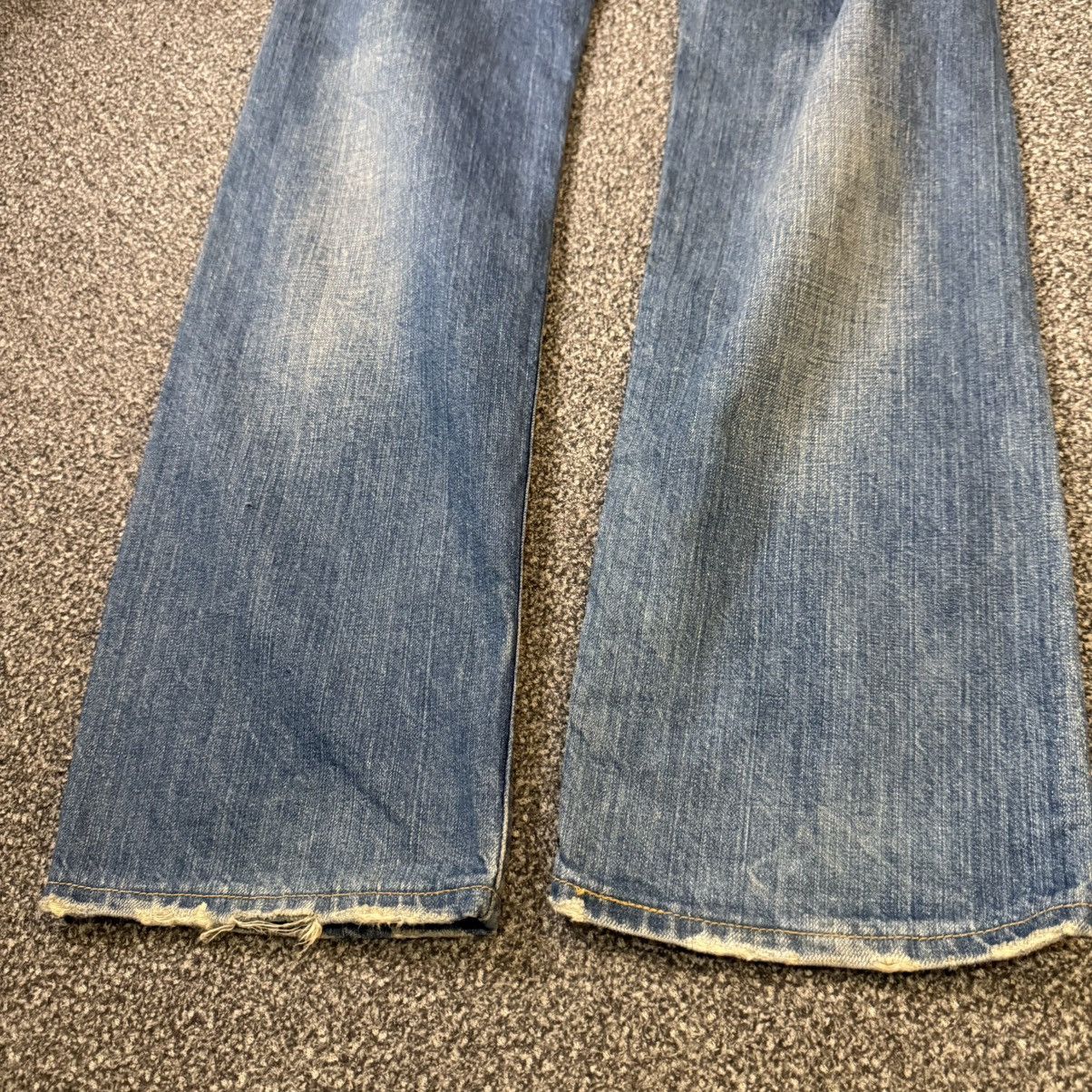 Levi's Vintage Clothing 🔥🇯🇵 Vintage 90s Japanese Levis 501 Distressed Denim Size US 29 - 12 Thumbnail