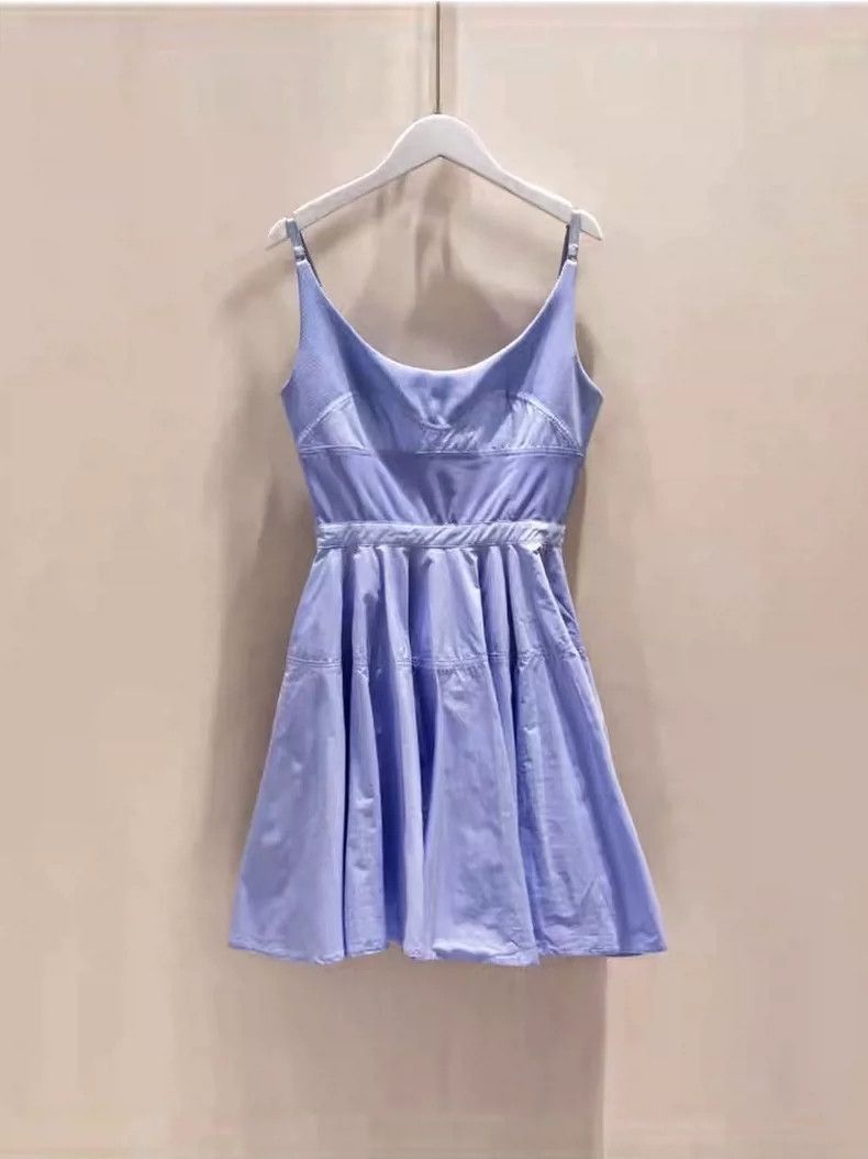 Alexander Wang Alexander Wang Blue Sling Waist Dress- Size XS / US 0-2 / IT 36-38 - 1 Thumbnail