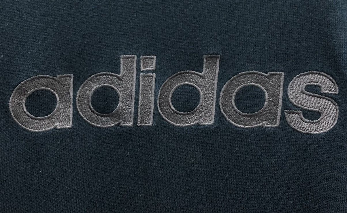 Adidas Vintage Adidas T Shirt Size US L / EU 52-54 / 3 - 3 Thumbnail