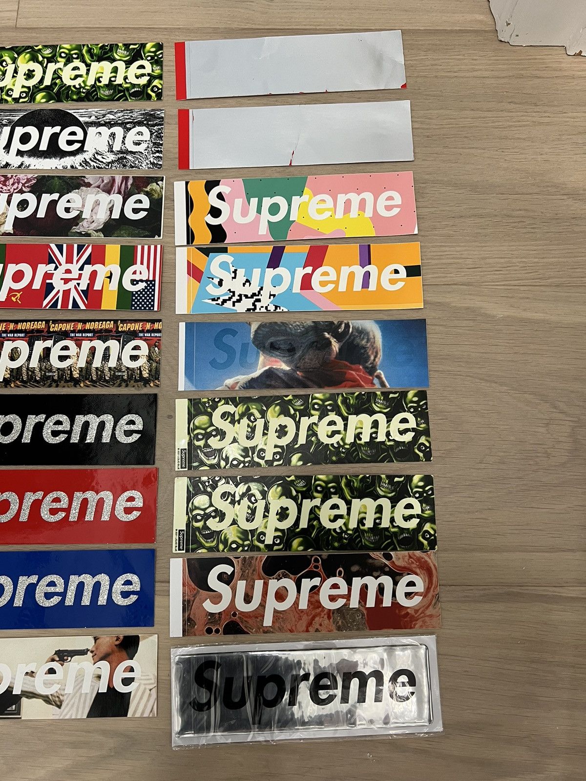 Supreme Supreme sticker lot 27 Size ONE SIZE - 4 Thumbnail