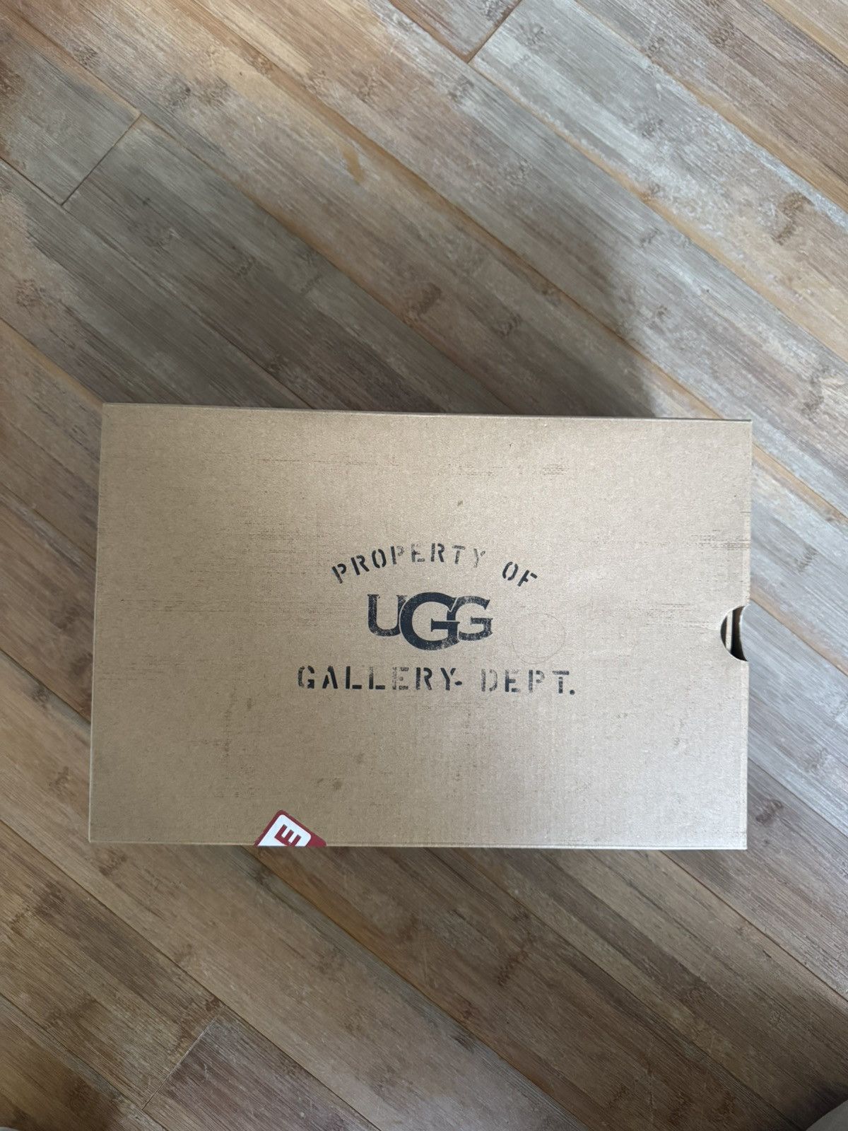 Gallery Dept. × Ugg Gallery Dept X Ugg Tasman Splatter Slipper Size US 11 / EU 44 - 11 Thumbnail