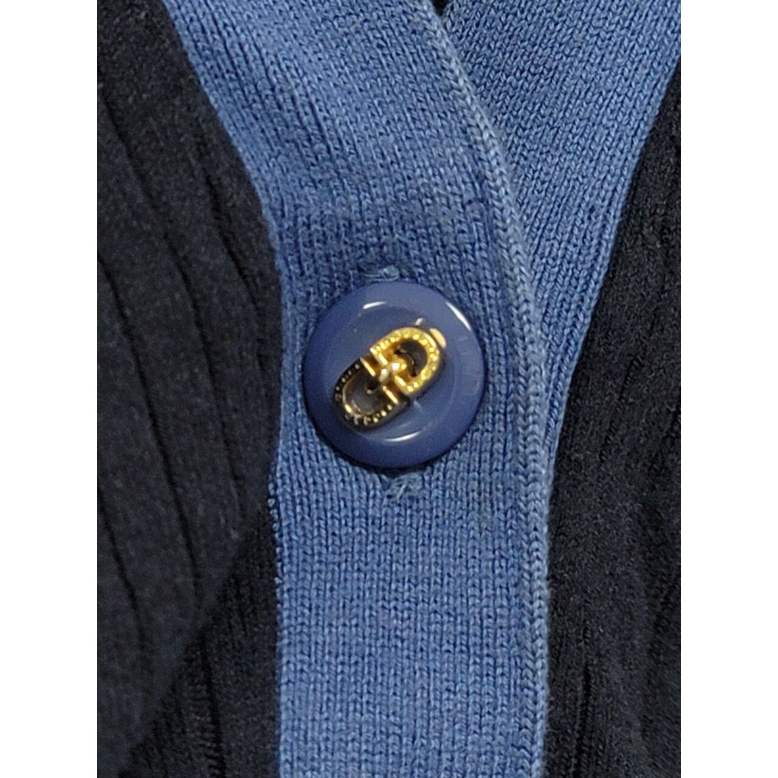 J.McLaughlin J.McLaughlin Women Gardigan Long Sleeve Buton Size L A000133 Size L / US 10 / IT 46 - 6 Thumbnail