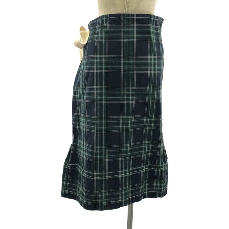 Comme des Garcons Comme Des Garcons size S Plaid Wrap Dress Size 24" / US 00 / IT 34 - 4 Thumbnail