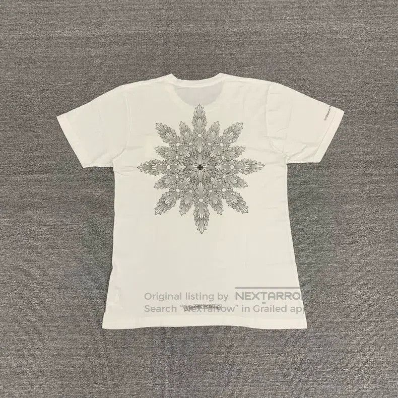 Chrome Hearts CHROME HEARTS Size M White vine snowflake limited short sle Size US M / EU 48-50 / 2 - 2 Thumbnail