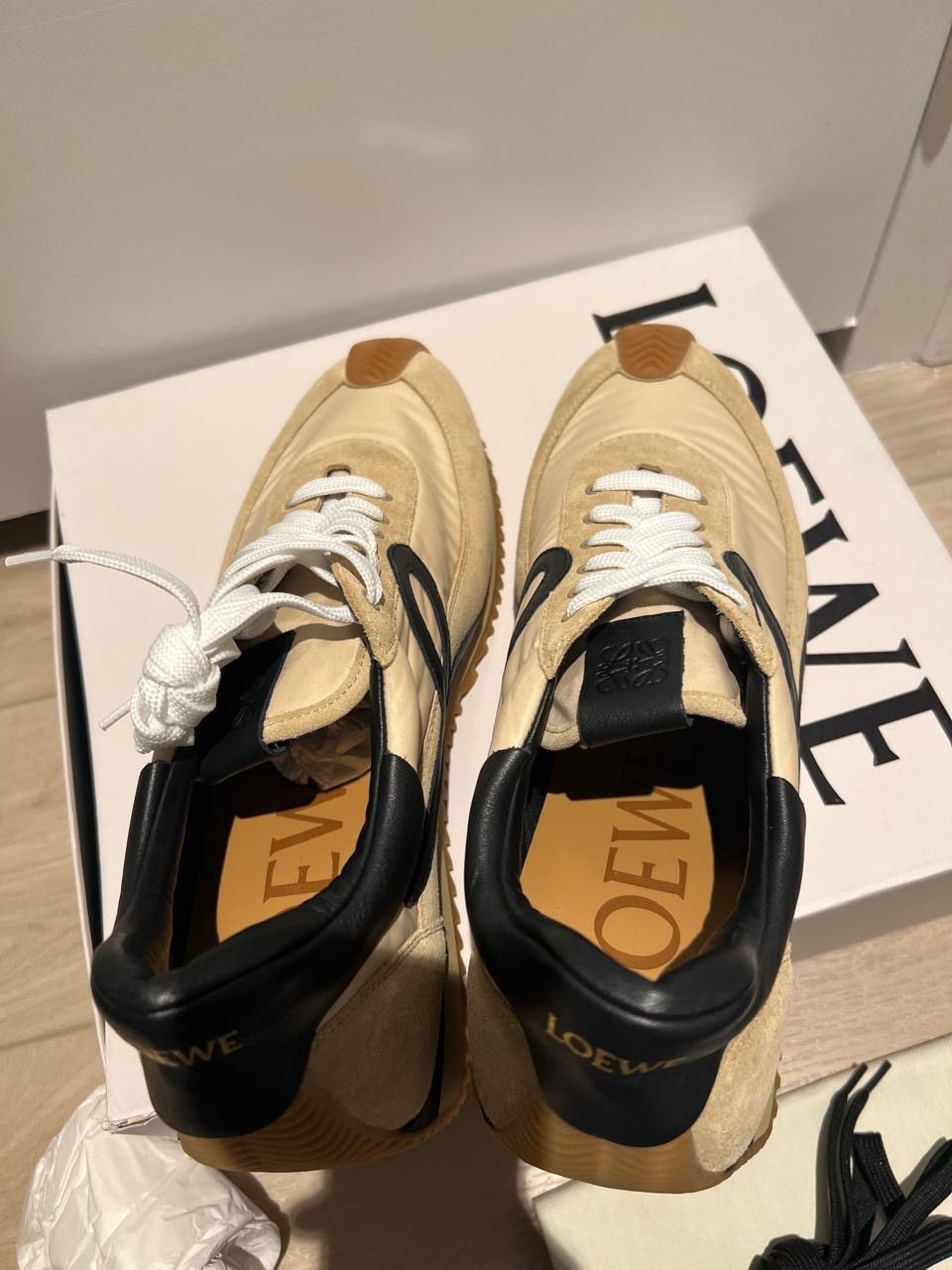 Loewe Loewe Flow Sneakers Size US 14 / EU 47 - 5 Thumbnail