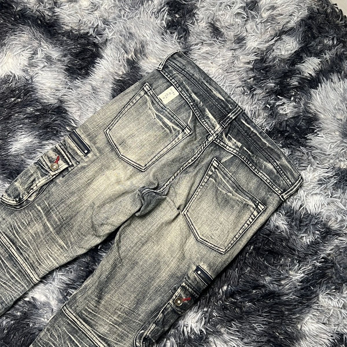 In The Attic In The Attic Homme Japanese Brand Denim Cargo Pants Size US 31 - 5 Thumbnail