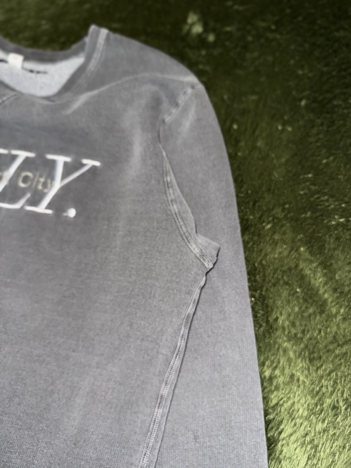 Only NY [M] ONLY NY Made in Canada Garment Dyed Sweatshirt Size US M / EU 48-50 / 2 - 6 Thumbnail