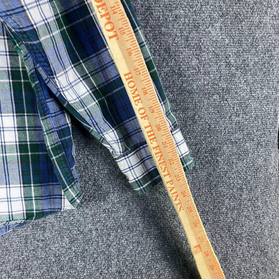 Cabelas Cabela's Flannel Shirt Men's Large Button Down Plaid Size US L / EU 52-54 / 3 - 7 Thumbnail