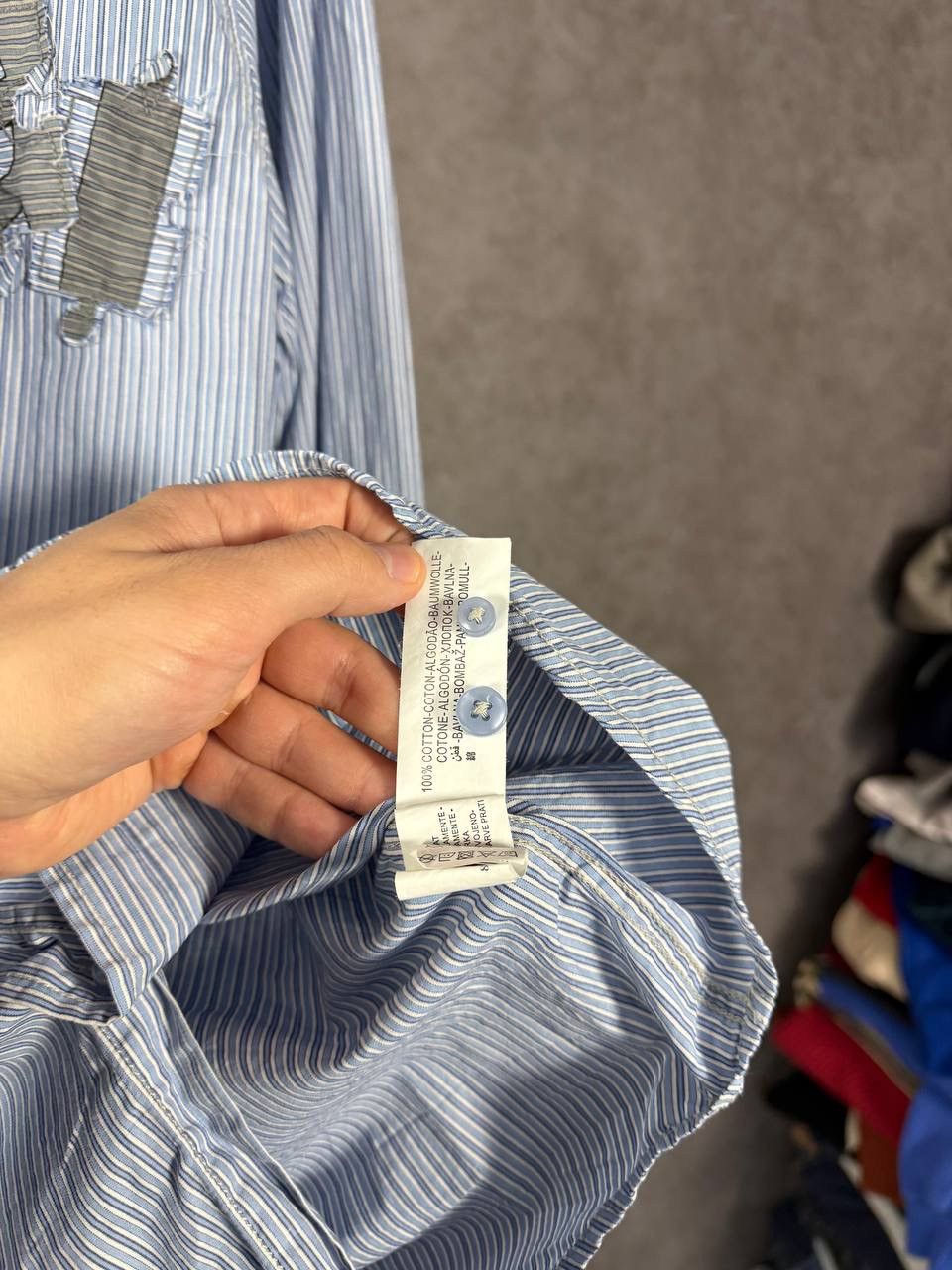 Desigual Desigual designer crazy art shirt Size US L / EU 52-54 / 3 - 6 Thumbnail