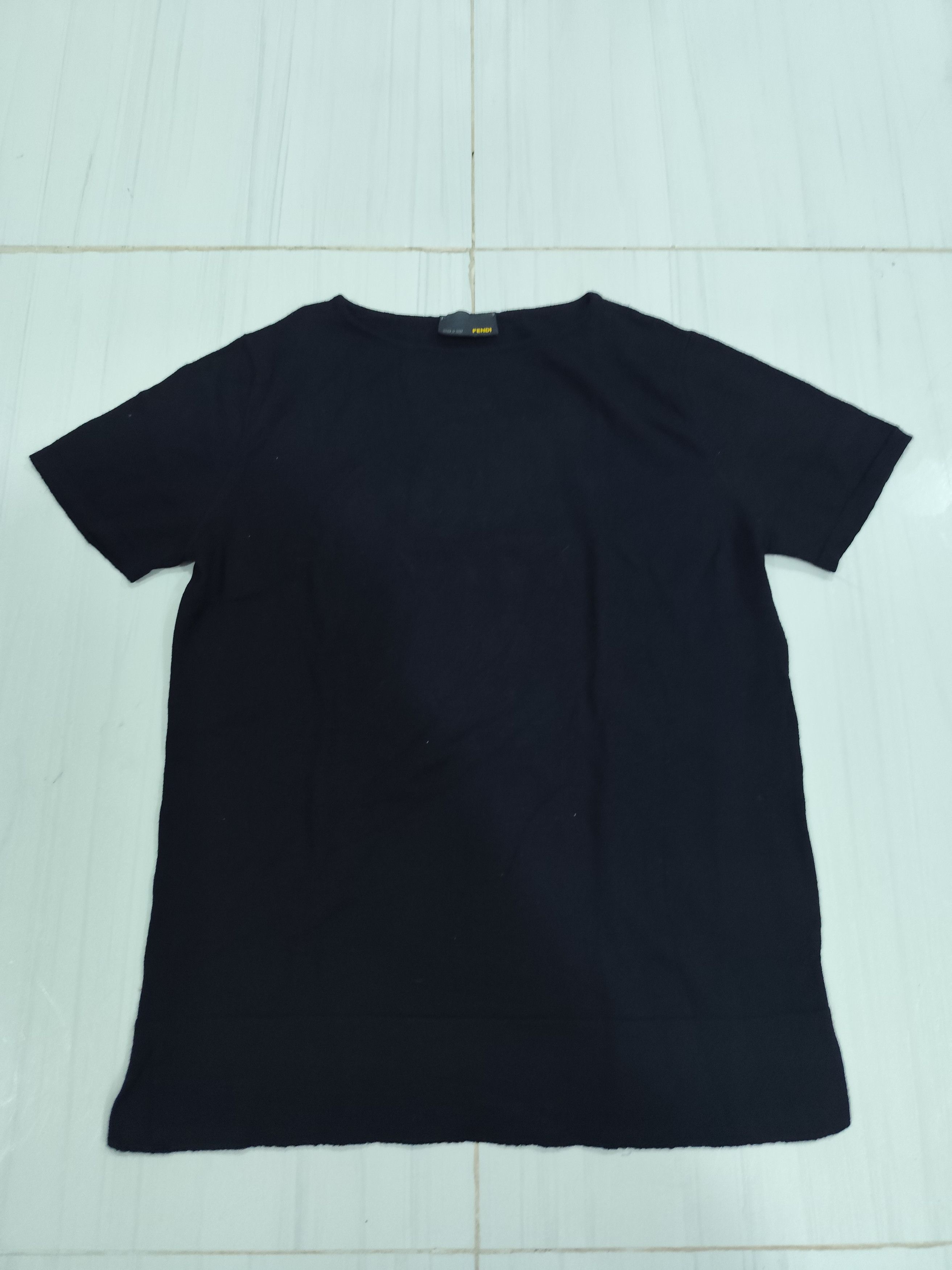 Fendi Fendi wool minimalist shirt Size XS / US 0-2 / IT 36-38 - 1 Thumbnail