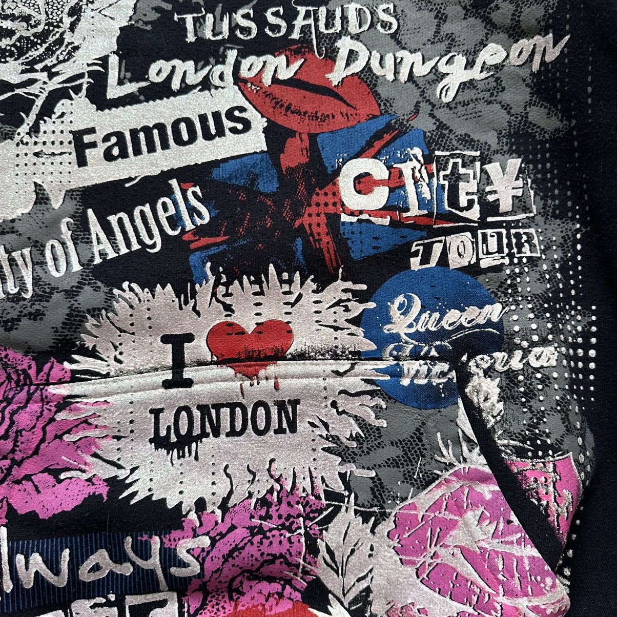 Hysteric Glamour × Undercover Poem London Punk British Hoodie Vivienne Westwood Vibe Size M / US 6-8 / IT 42-44 - 5 Thumbnail