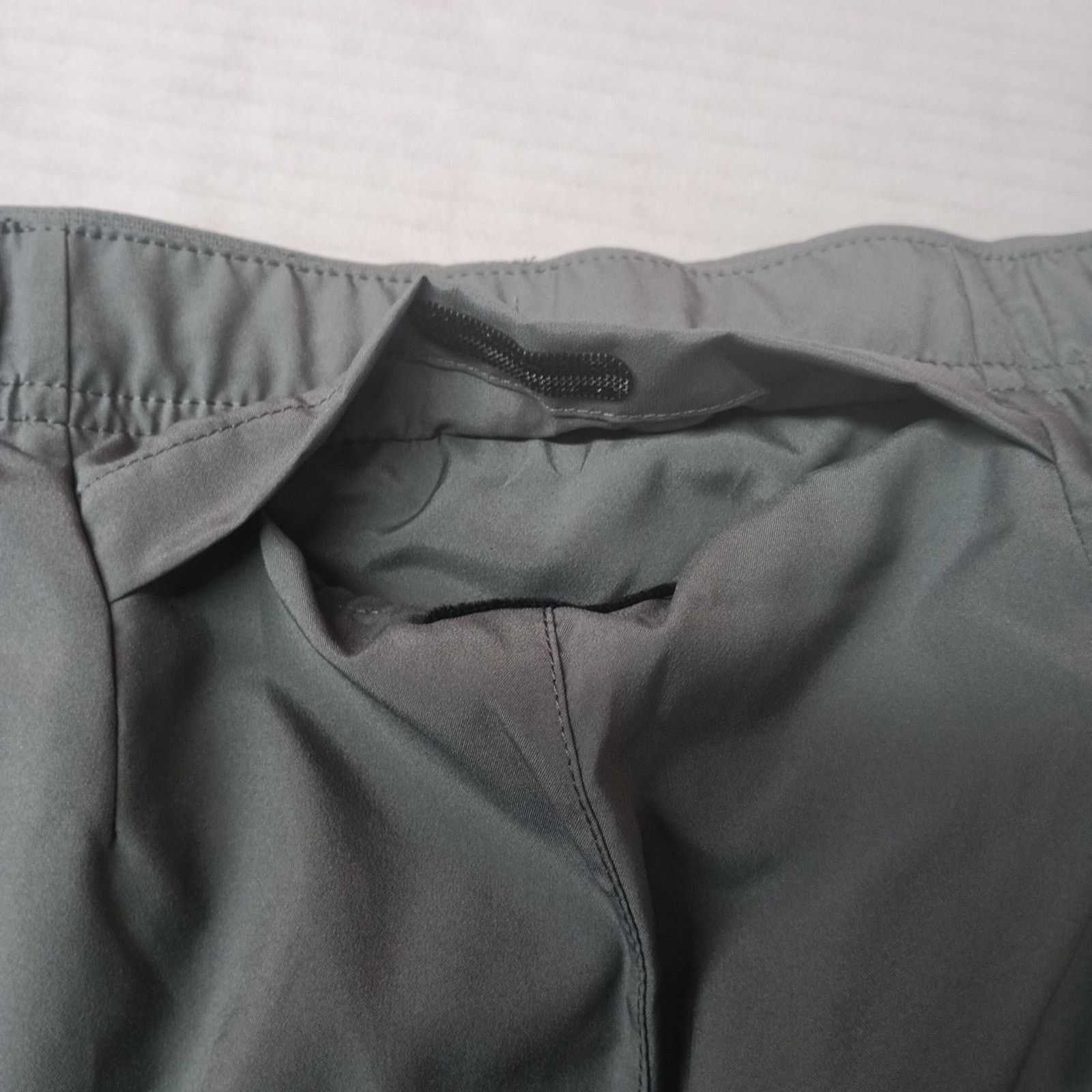 Nike Nike Challenger Brief Lined Running Shorts Men's 2XL Gray Size US 40 / EU 56 - 8 Thumbnail