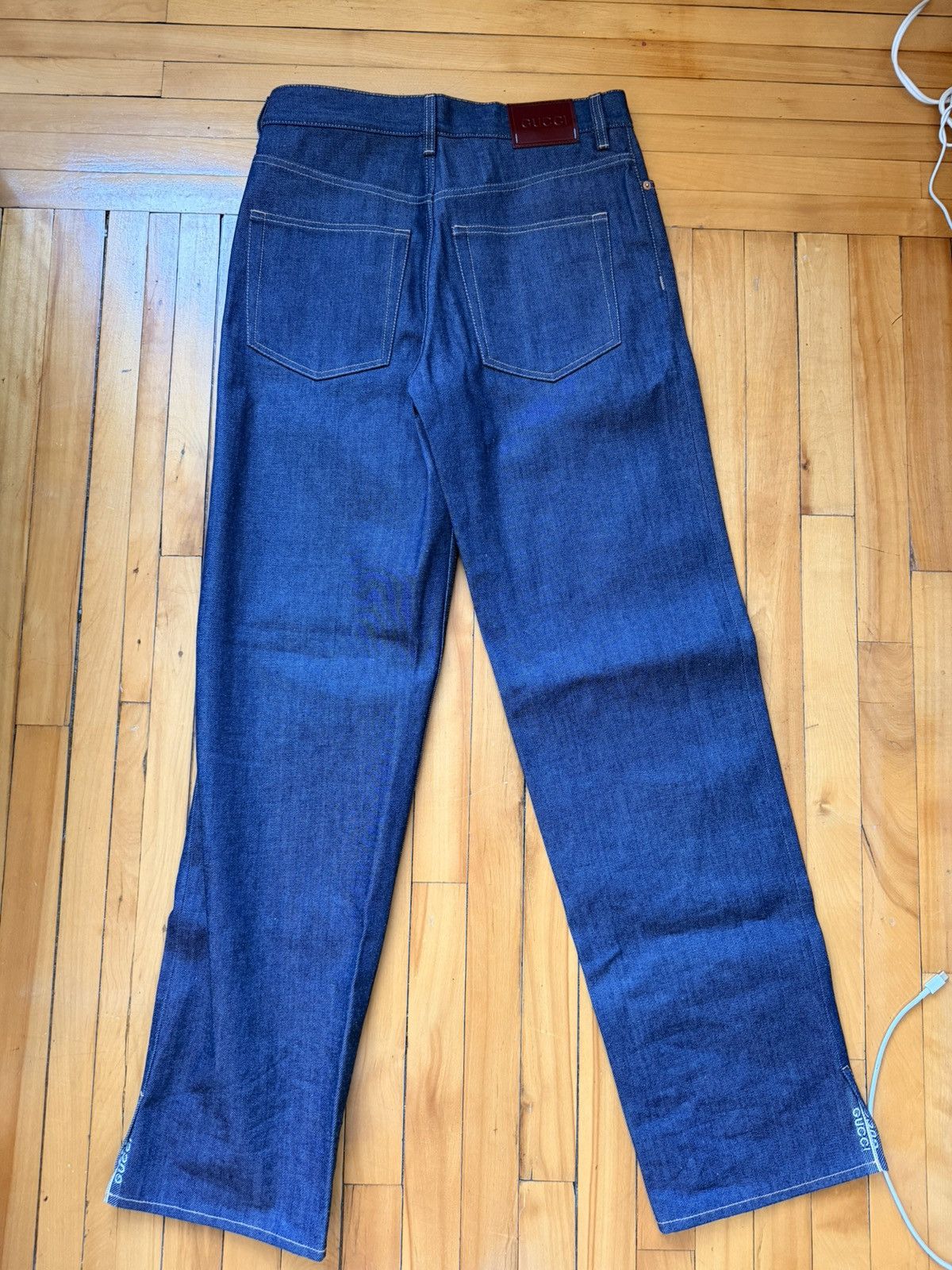Gucci Boyfriend fit denim jeans Size 27" / US 4 / IT 40 - 8 Thumbnail