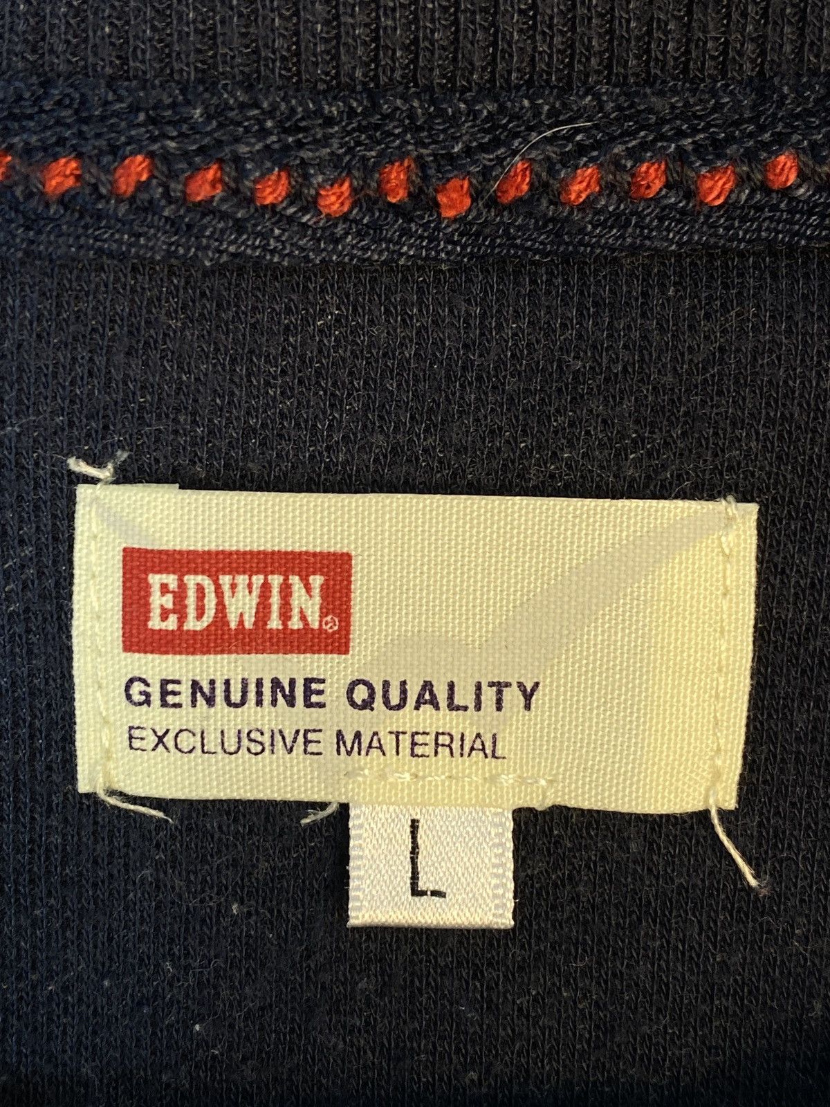 Edwin Vintage Edwin Sweatshirts Size US L / EU 52-54 / 3 - 7 Thumbnail