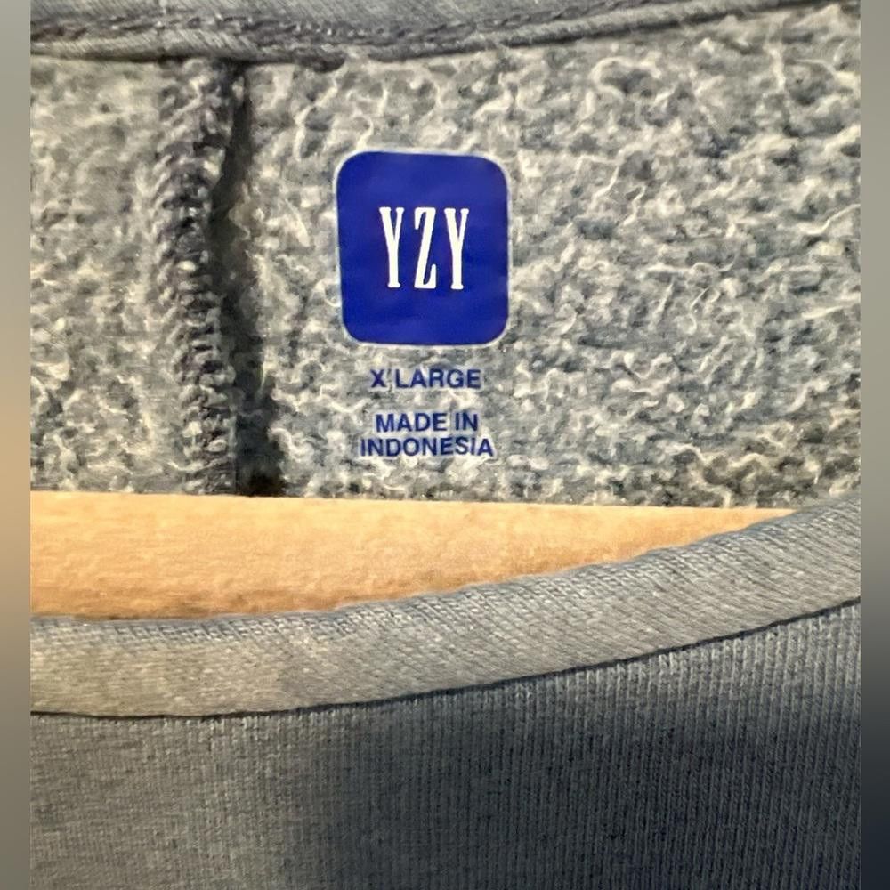 Yeezy Gap × Yeezy Season Yeezy Gap Yoke Tee Bluestine Size XL Size US XL / EU 56 / 4 - 4 Thumbnail