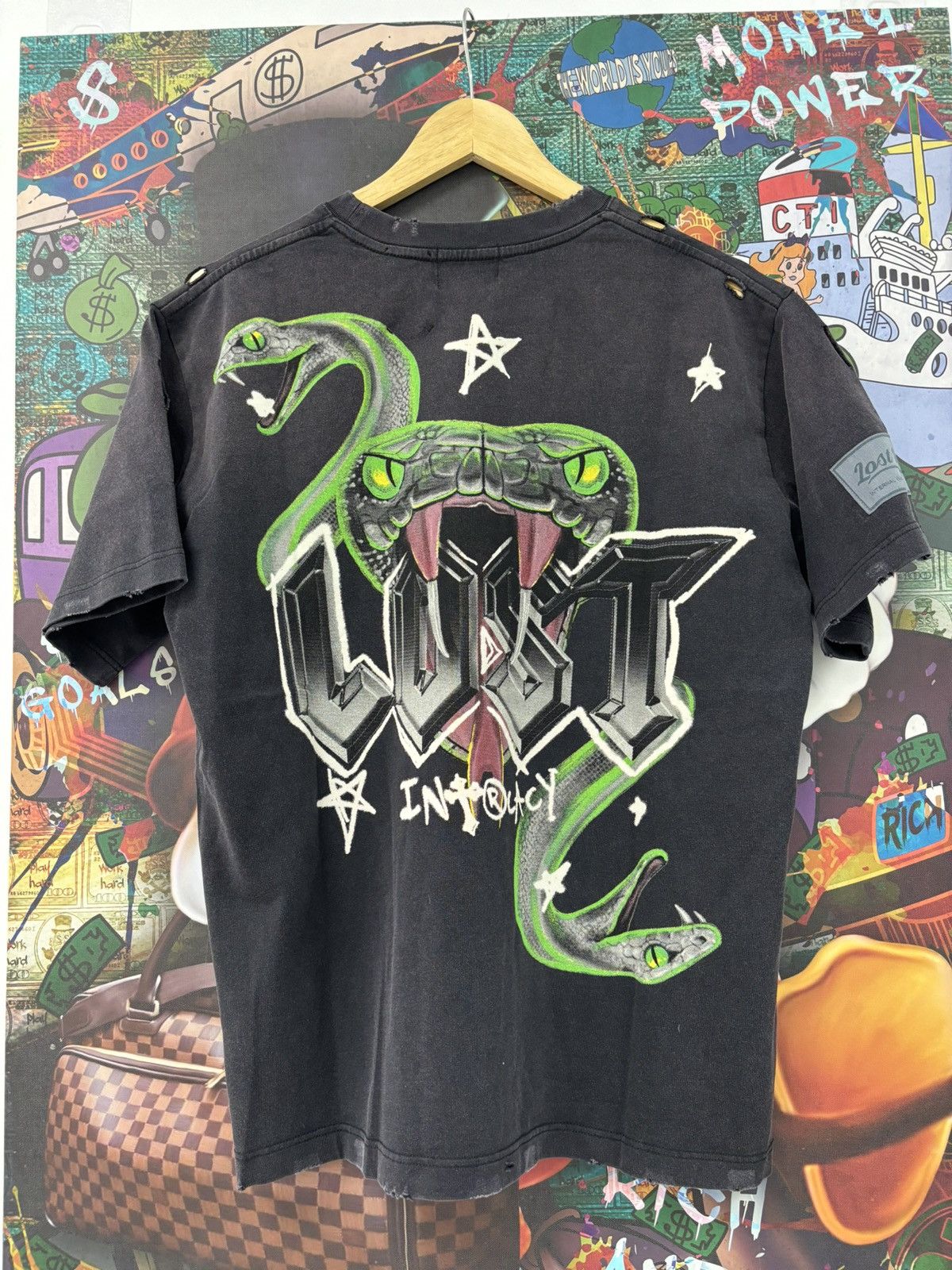 Other Lost intricacy Medusa Black T Shirt Small Size US S / EU 44-46 / 1 - 2 Thumbnail