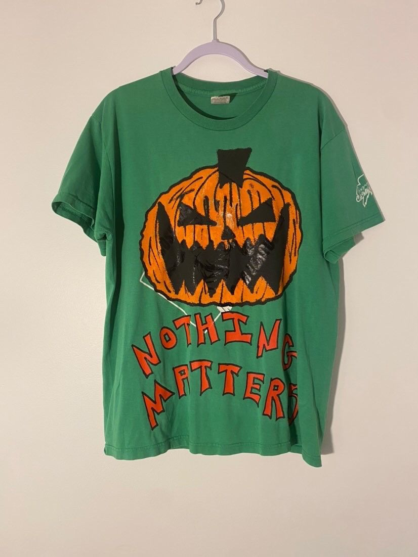 Azzpizza 1 of 1 Original Pumkin Tee Print