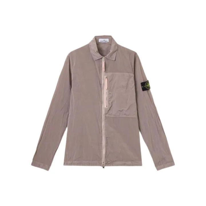 Stone Island Stone Island Long Sleeve Zip Jacket for Men Size US M / EU 48-50 / 2 - 1 Thumbnail
