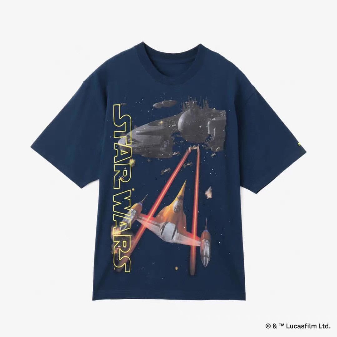 Polo Ralph Lauren atmos x Star Wars Star Wars Planet T-Shirt Ｑ22 Size US XL / EU 56 / 4 - 1 Thumbnail