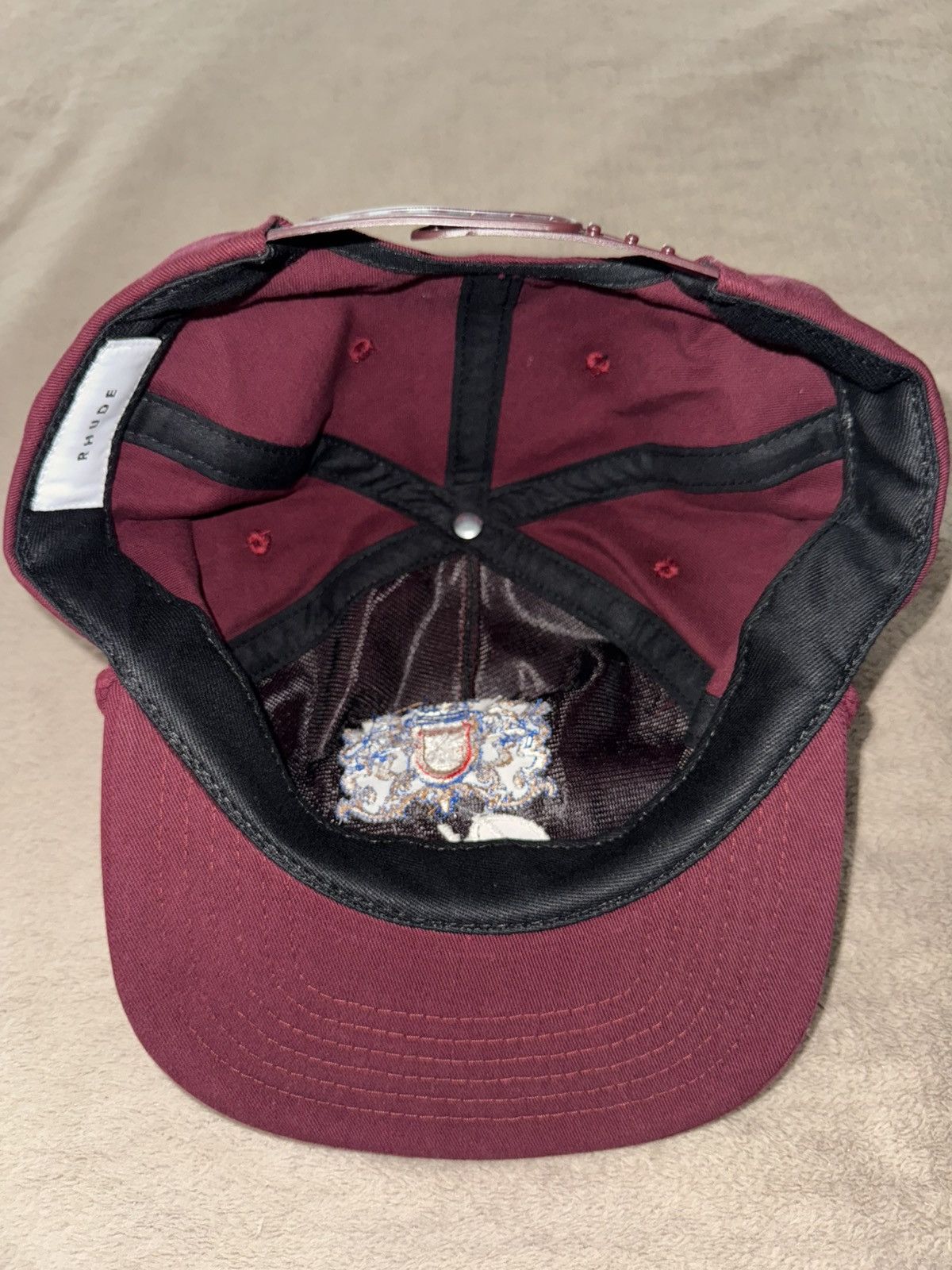Rhude Rhude Crescent Hat Size ONE SIZE - 2 Thumbnail