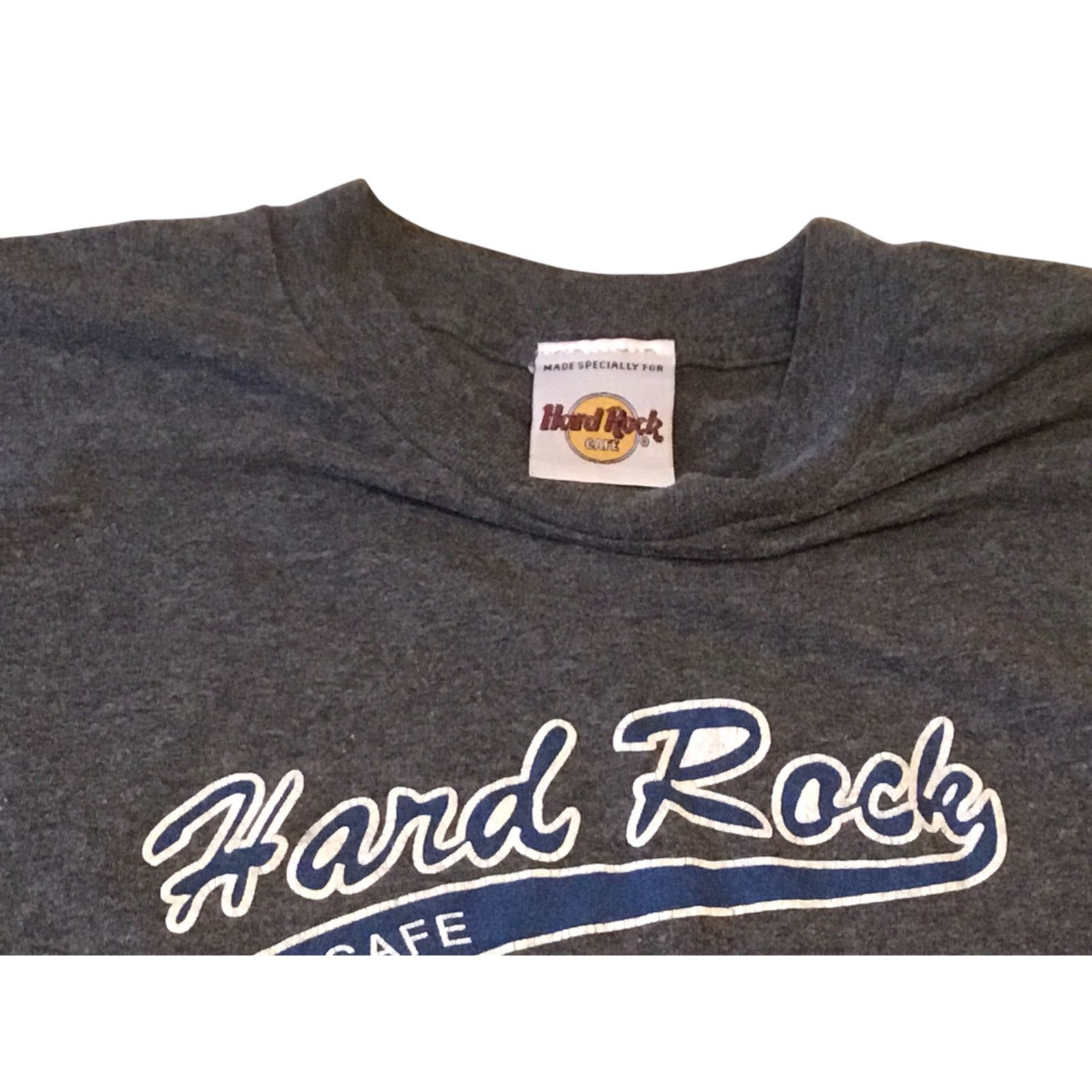 Hard Rock Cafe Hard Rock Cafe XL Gray T-Shirt Mexico Classic Logo Size US XL / EU 56 / 4 - 1 Thumbnail