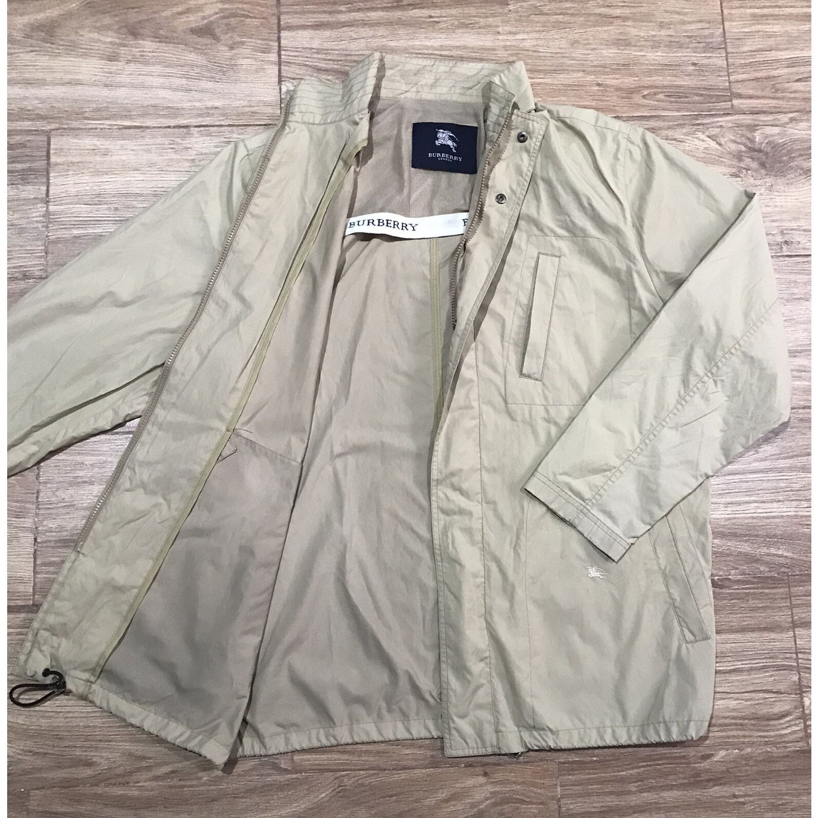 Burberry burberry london coat jacket nova check lightweight cotton Size US L / EU 52-54 / 3 - 1 Thumbnail