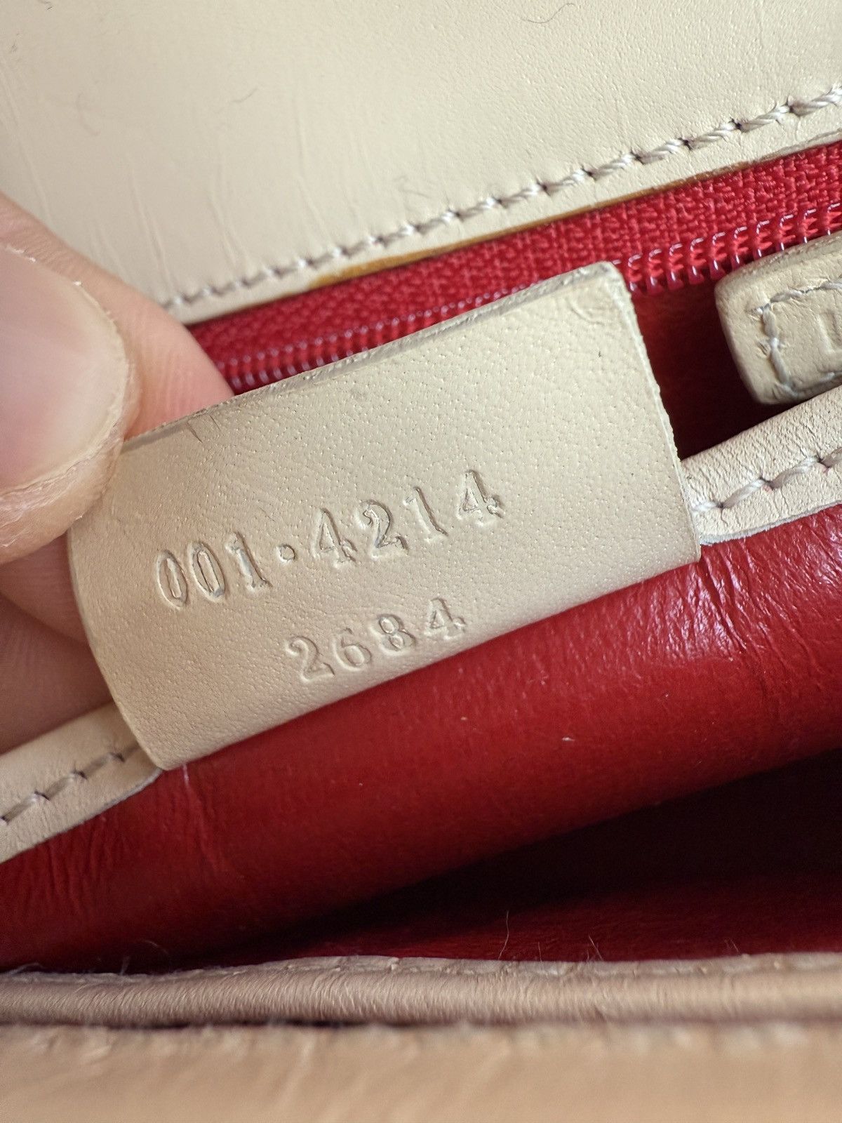 Designer × Gucci Vintage Gucci lady lock leather shoulderbag archive designer Size ONE SIZE - 16 Thumbnail