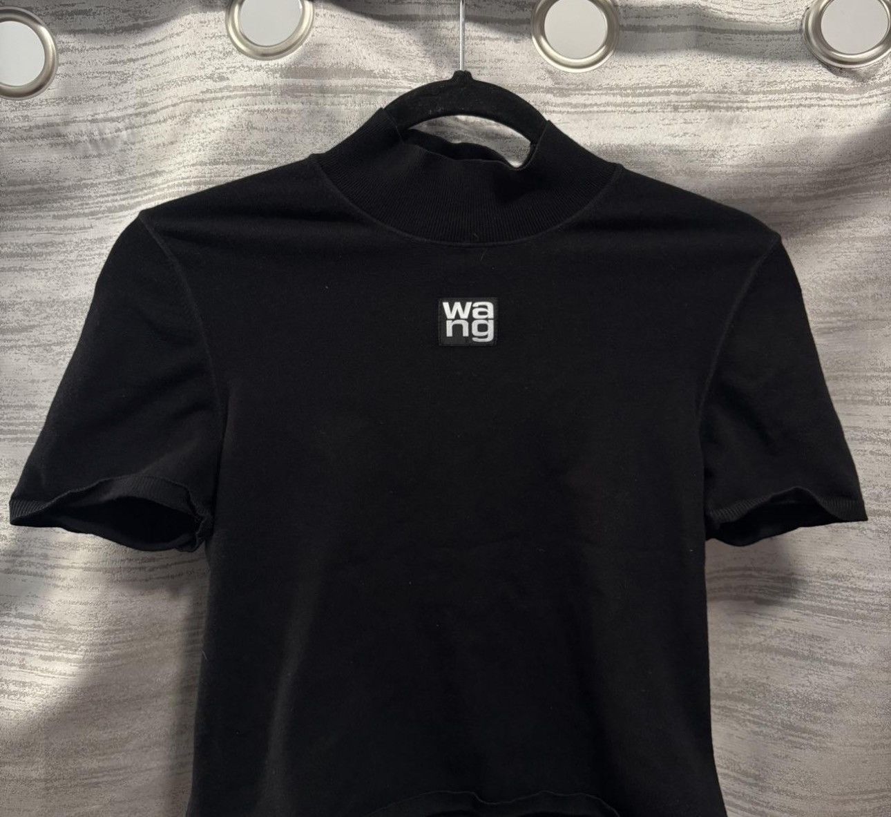 Alexander Wang Alexander Wang Mock Neck Size L / US 10 / IT 46 - 1 Thumbnail