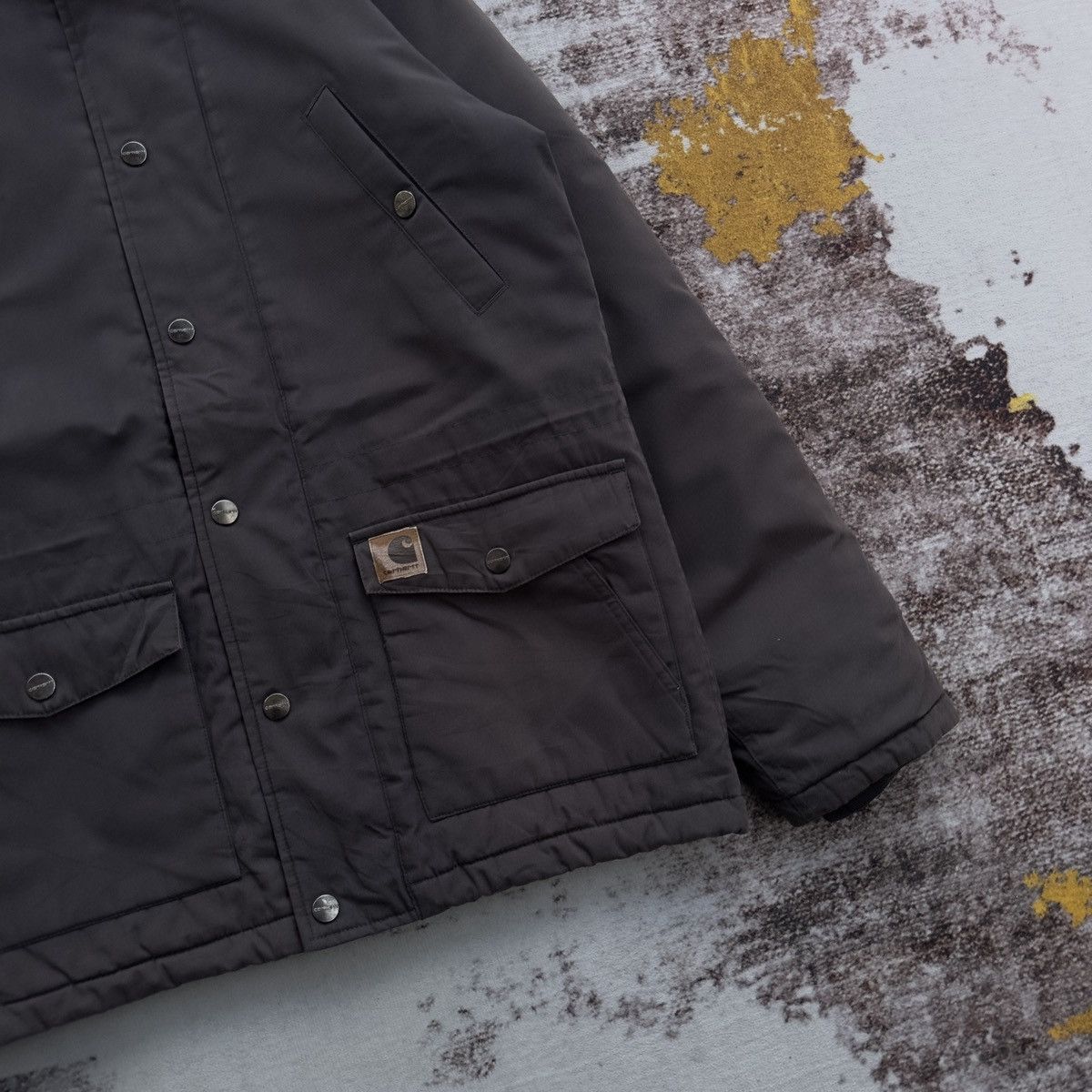Carhartt VINTAGE CARHARTT WORKWEAR HOODED INSULATED WORK JACKET 90’S Size US S / EU 44-46 / 1 - 3 Thumbnail