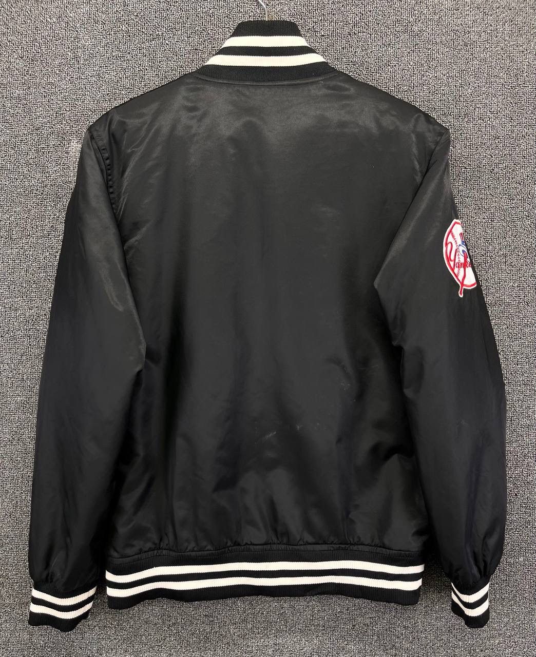 Majestic Vintage New York Yankees MLB Button Up Varsity Jacket Size US S / EU 44-46 / 1 - 10 Thumbnail