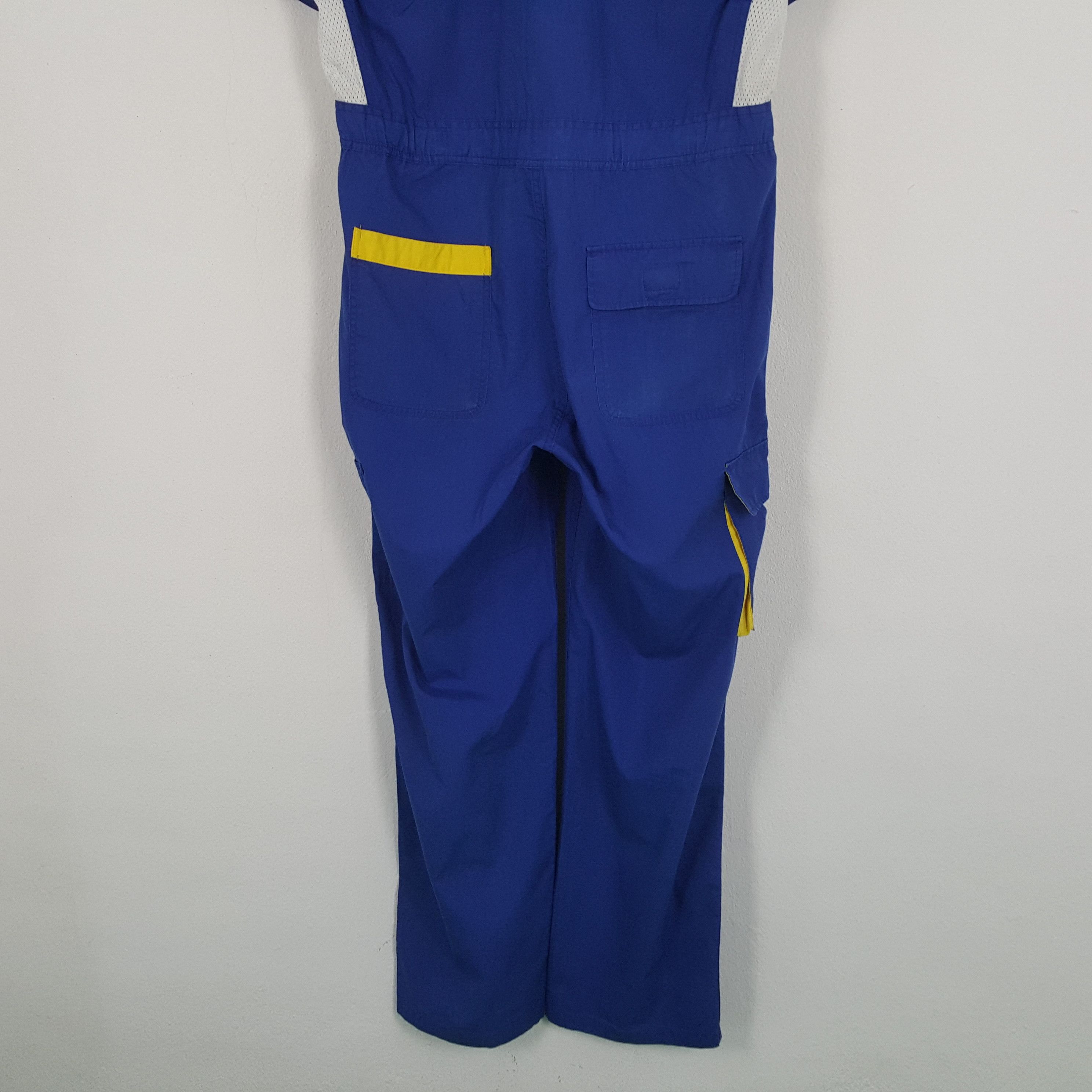 Japanese Brand × Vintage RIVER SIDE STAFF Workwear Style Coverall Jacket Size US M / EU 48-50 / 2 - 3 Thumbnail