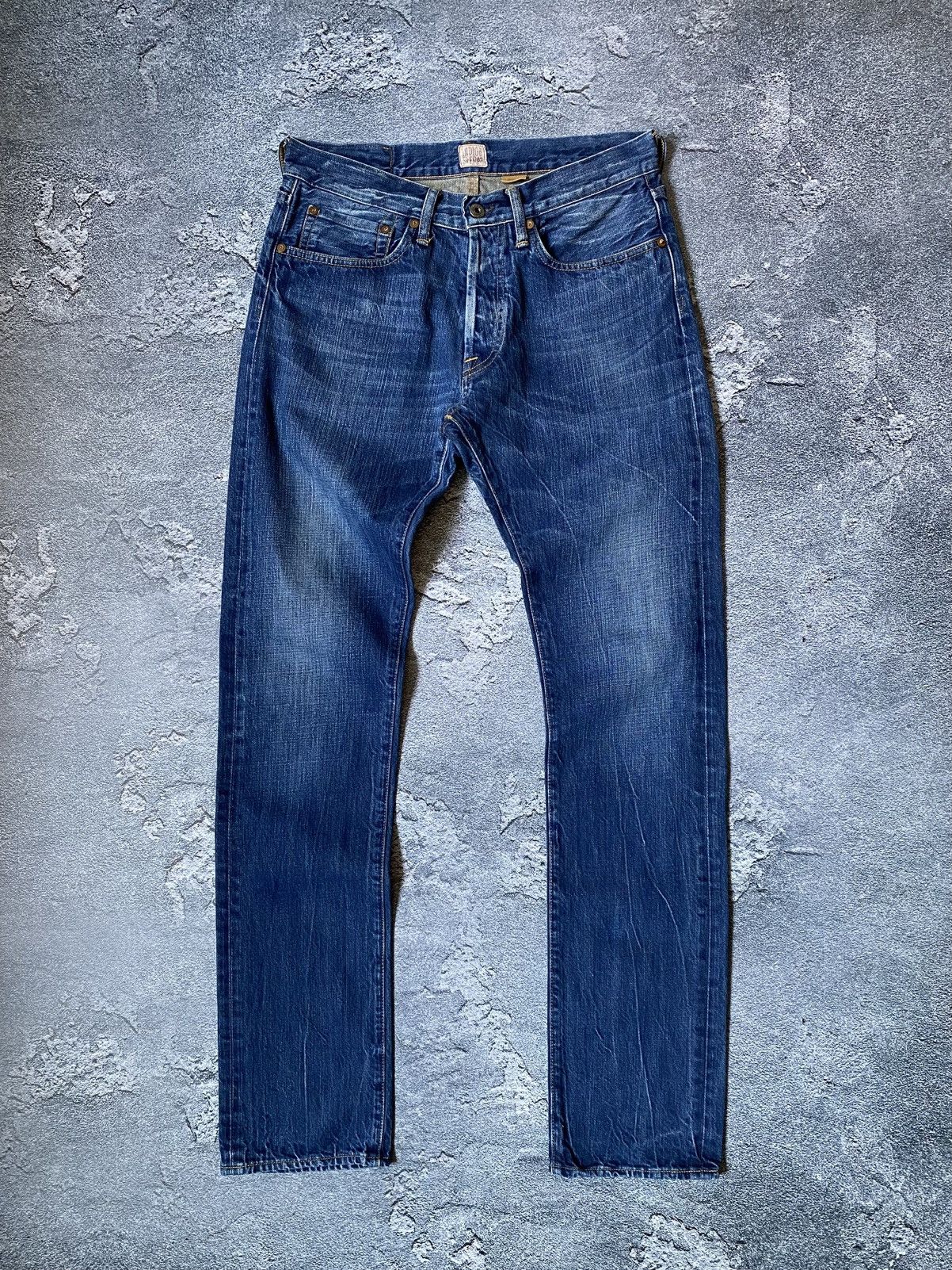 Indigofera Indgofera Denim Cotton Style Ray Jeans Pants 31/34 Size US 31 - 2 Thumbnail