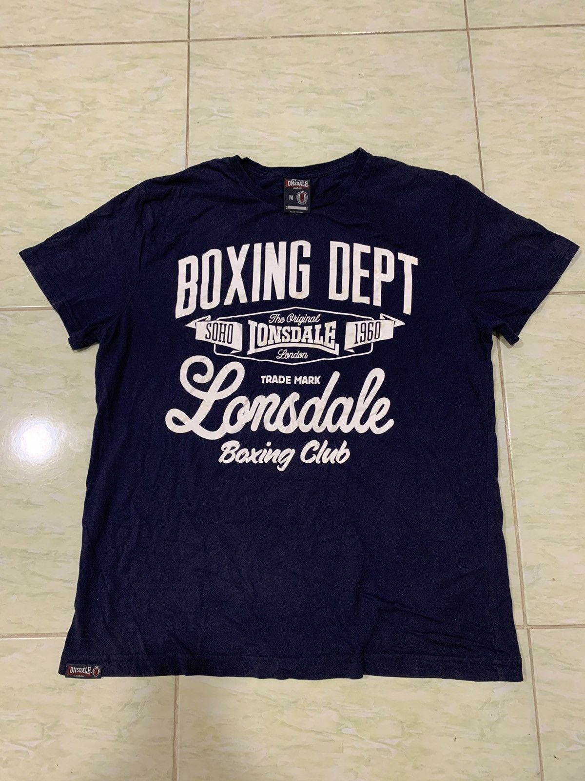 Lonsdale Mens T-Shirt Lonsdale Size M Size US M / EU 48-50 / 2 - 7 Thumbnail