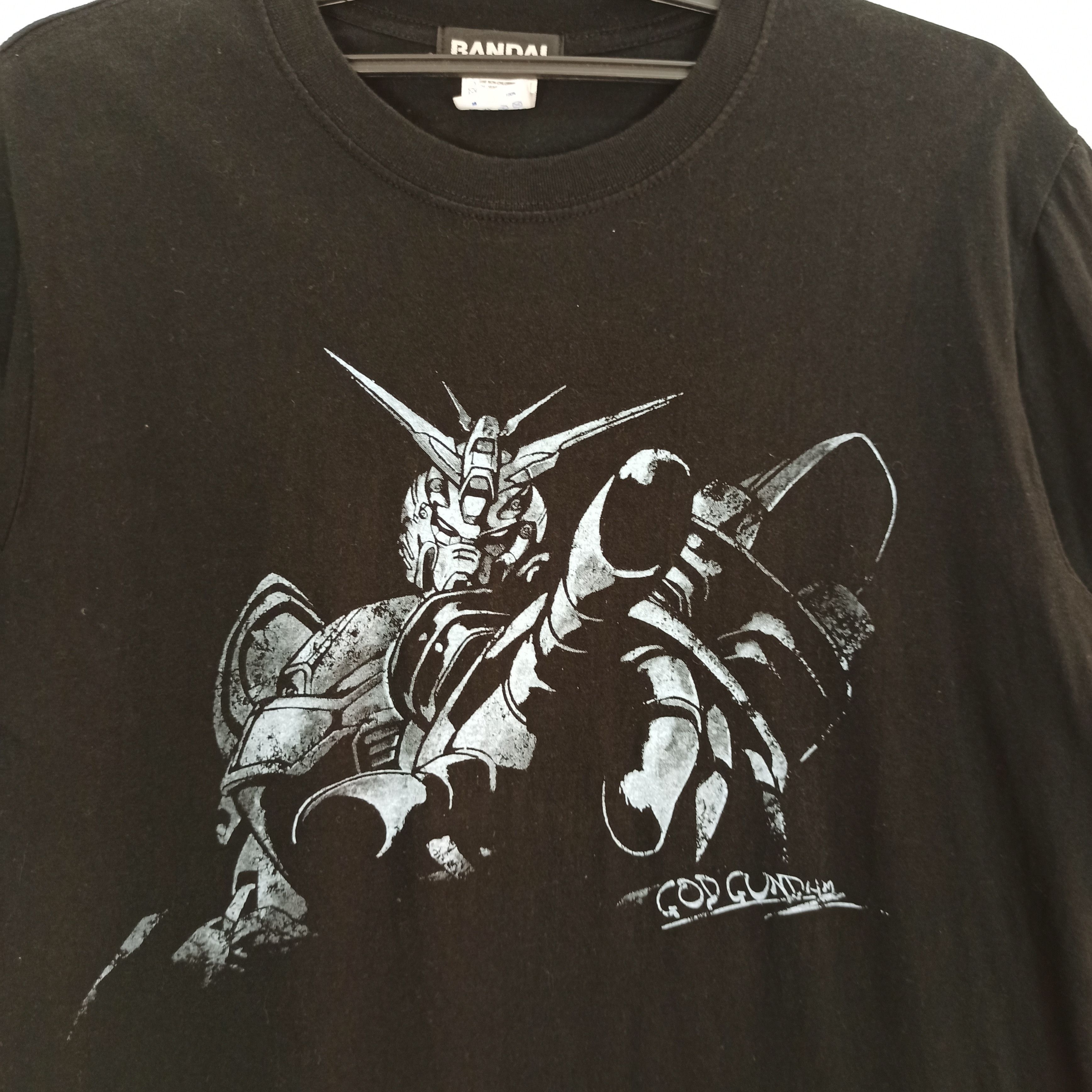 Anime Rare Bandai Gundam Tshirt Size US M / EU 48-50 / 2 - 2 Thumbnail