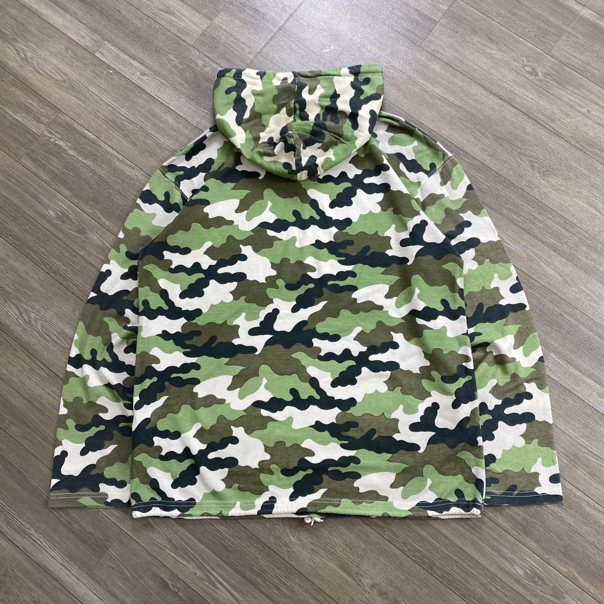 Stussy 90s Vintage Stüssy Camouflage Japan Spell Out Logo Hoodie Size US L / EU 52-54 / 3 - 13 Thumbnail