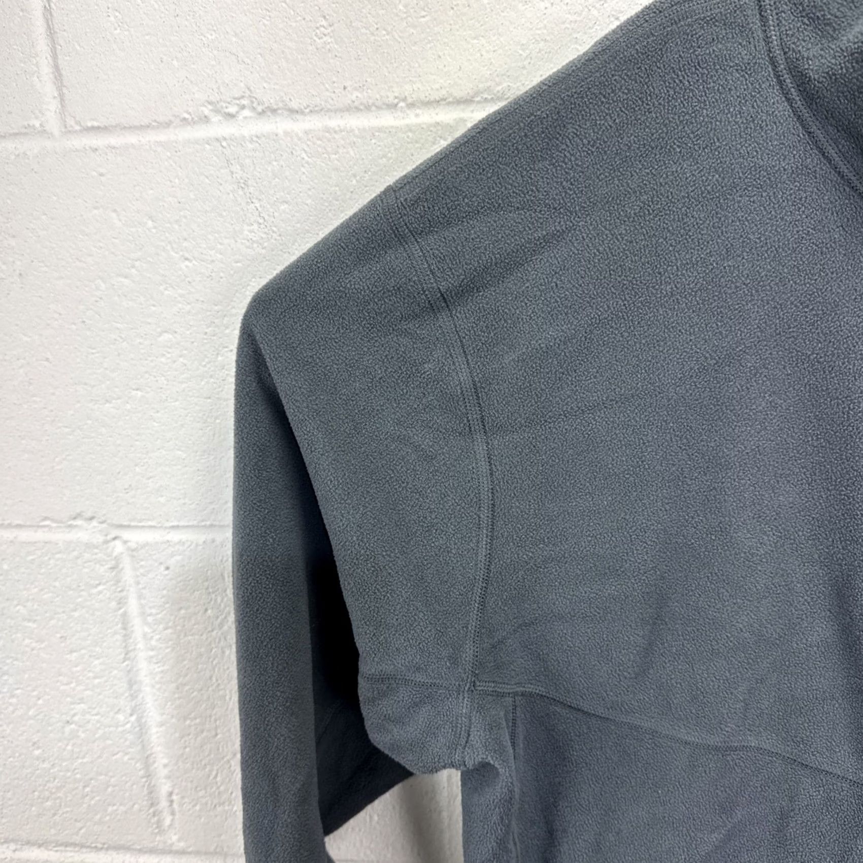 The North Face The North Face Jacket Mens Gray Fleece Jacket Full Zip Sweater Pockets Outdoor L Size US L / EU 52-54 / 3 - 5 Thumbnail