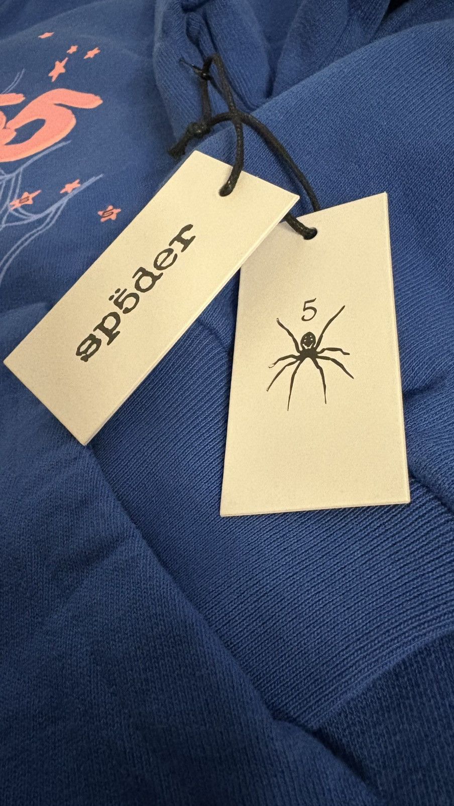 Sp5der Sp5der “555 555” Angel Number Hoodie Size US M / EU 48-50 / 2 - 4 Thumbnail