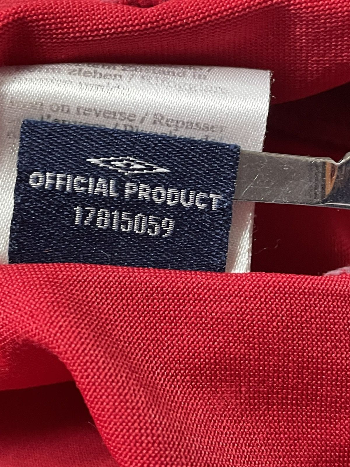 Umbro Umbro England 2006 2008 National Team Soccer Jersey Red M Size US M / EU 48-50 / 2 - 10 Thumbnail