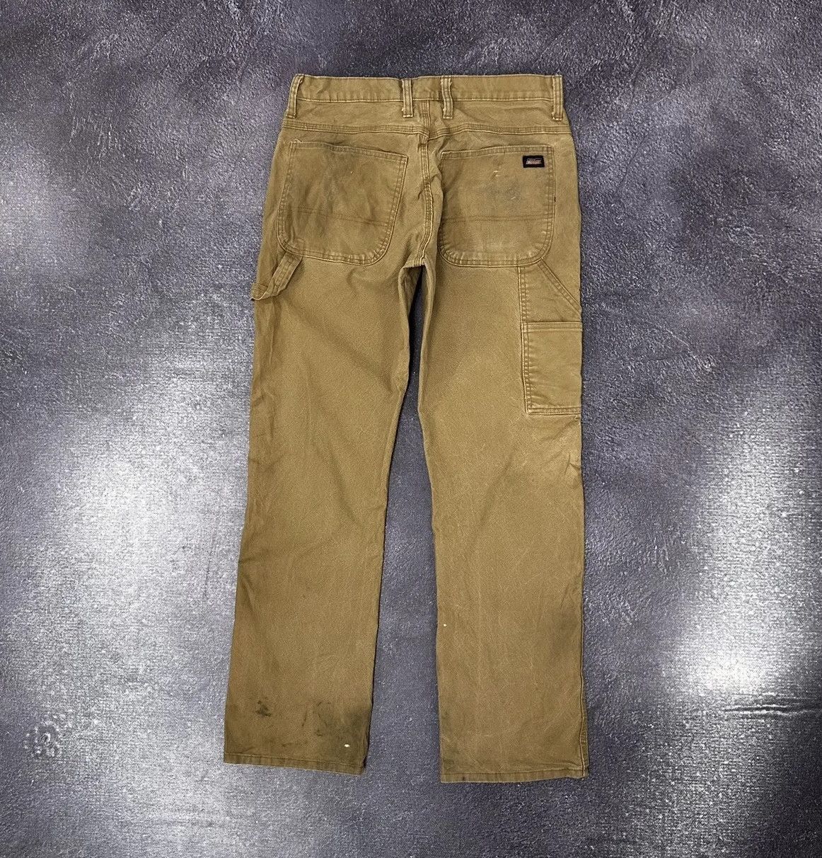 Dickies × Vintage Vintage Dickies American Distressed Work Hype Pants Jeans Size US 32 / EU 48 - 1 Thumbnail