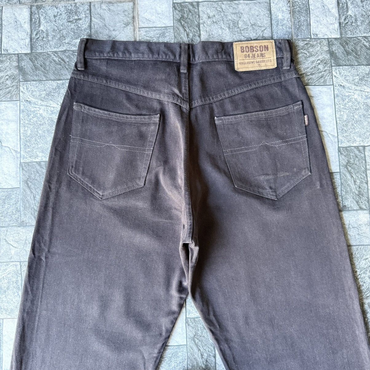 Japanese Brand Vintage Bson Black Denim Jean Pants W33 Size US 33 - 11 Thumbnail