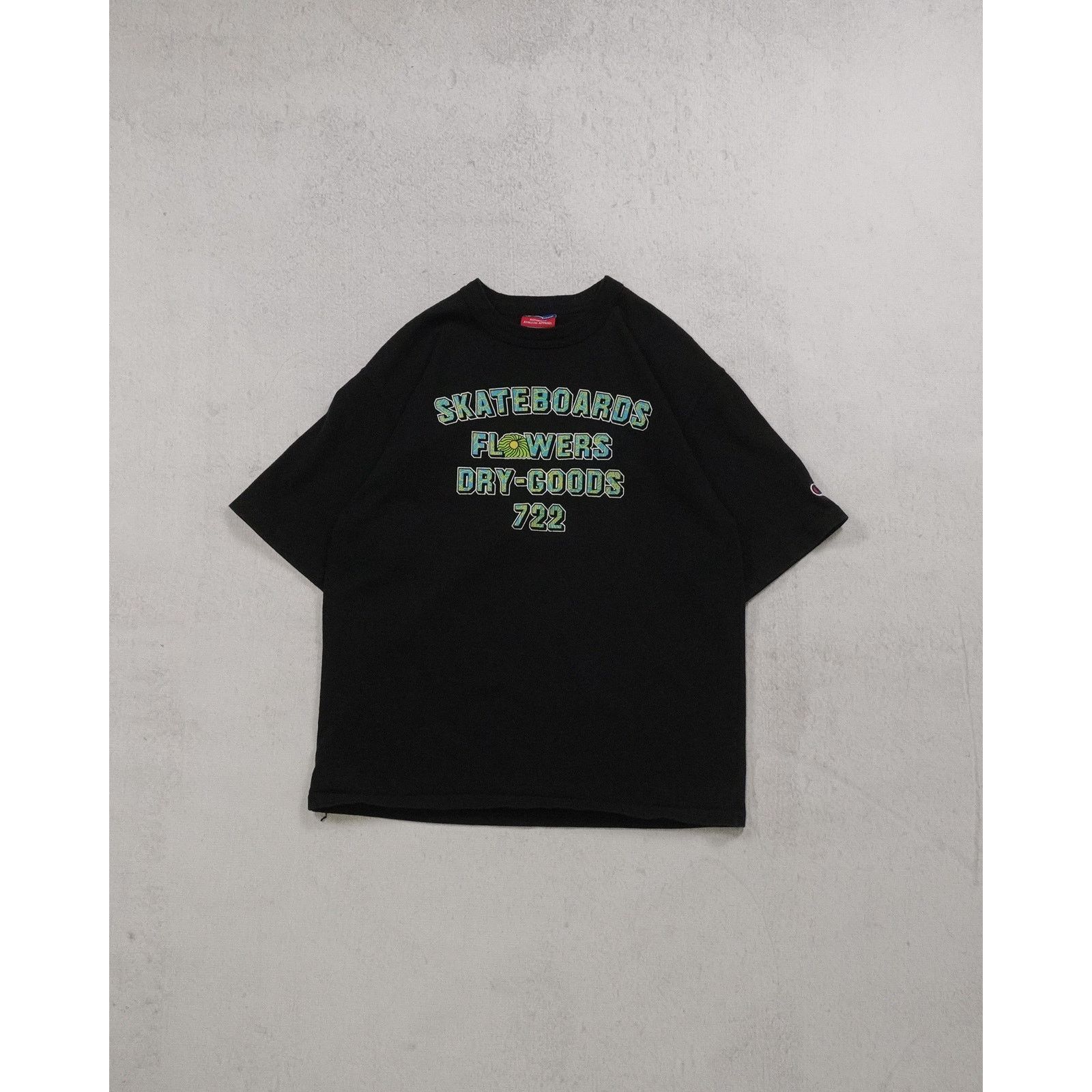 Champion Vintage 00s Champion Black T-Shirt - Men's Small Size US S / EU 44-46 / 1 - 1 Thumbnail