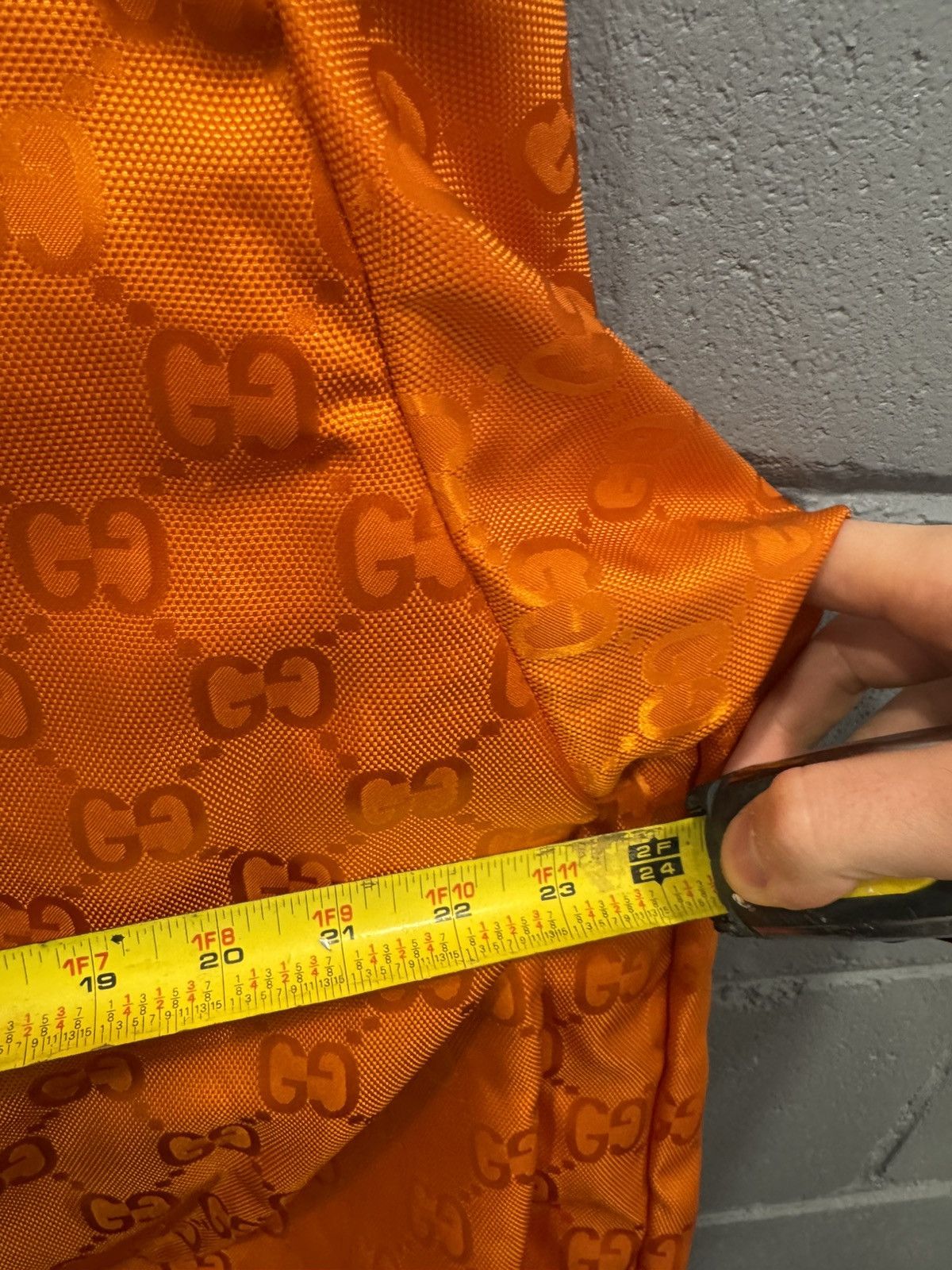 Gucci Gucci Off The Grid GG - Hooded Jacket size 43 Size US S / EU 44-46 / 1 - 8 Thumbnail