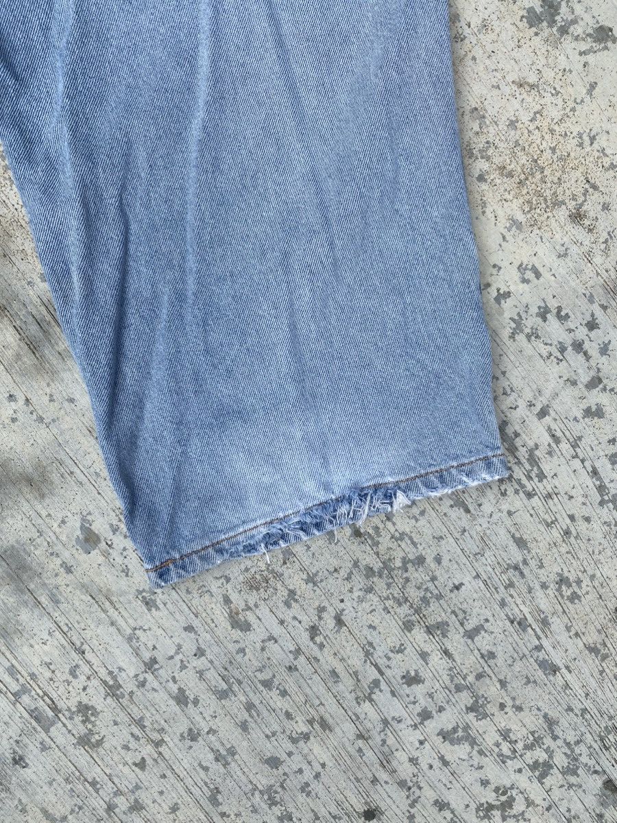 Vintage Distressed Americanino baggy carpenter jeans Size US 33 - 8 Thumbnail