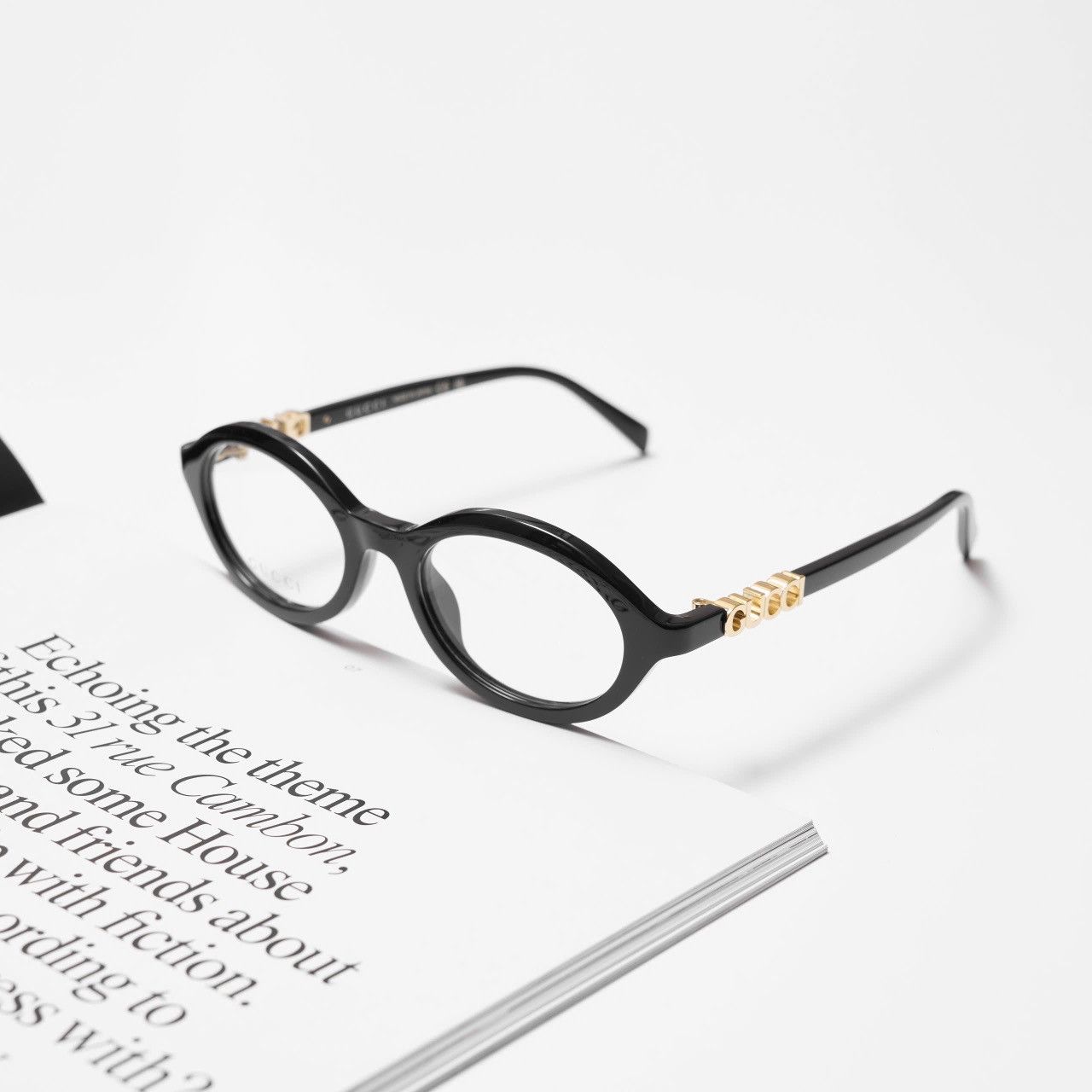 Gucci GUCCI GG2153O 001 GLASSES Size ONE SIZE - 1 Thumbnail