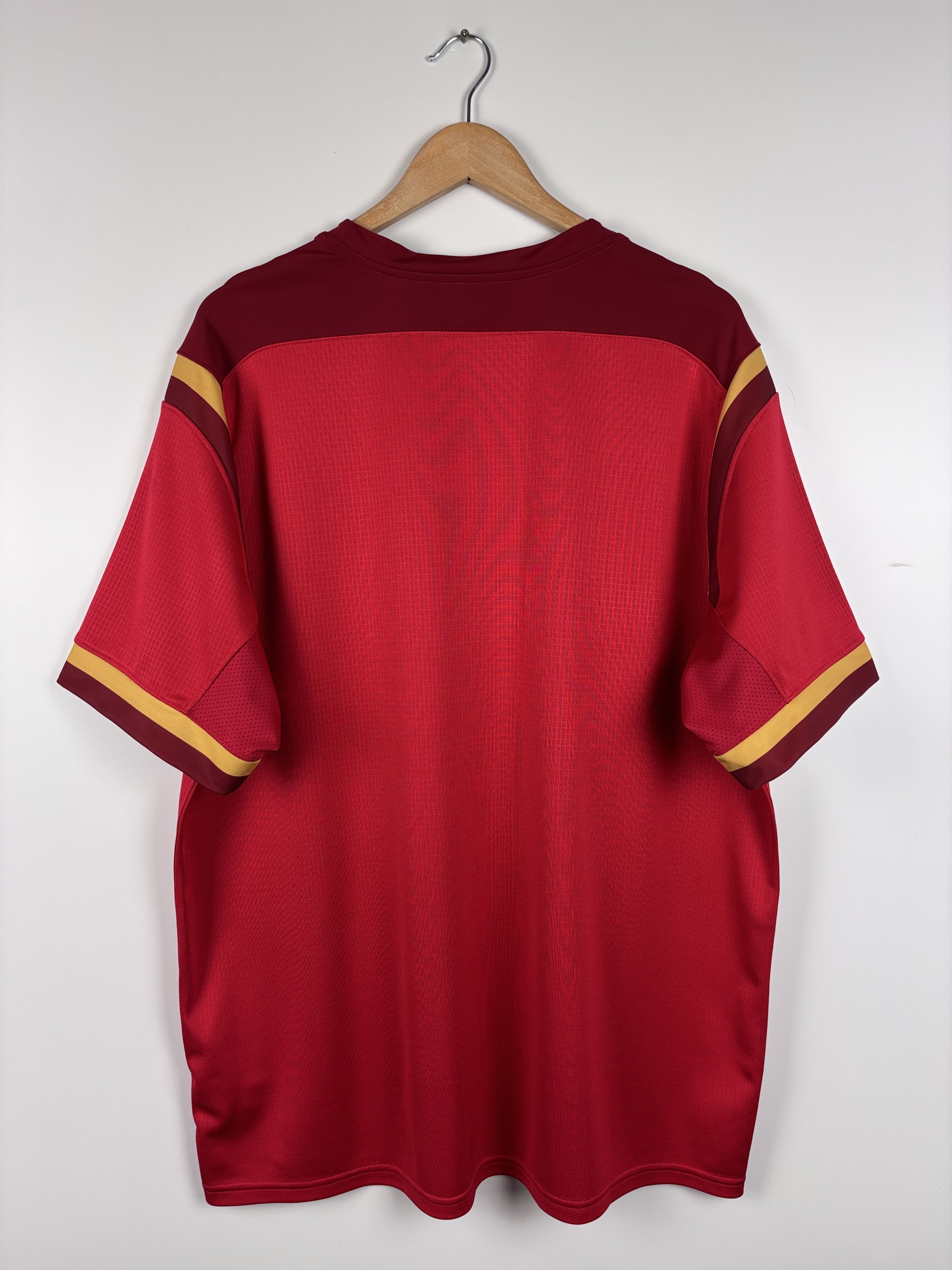 Under Armour Wales Rugby Union 2015-16 Shirt Under Armour Jersey XXL Size US XXL / EU 58 / 5 - 7 Thumbnail