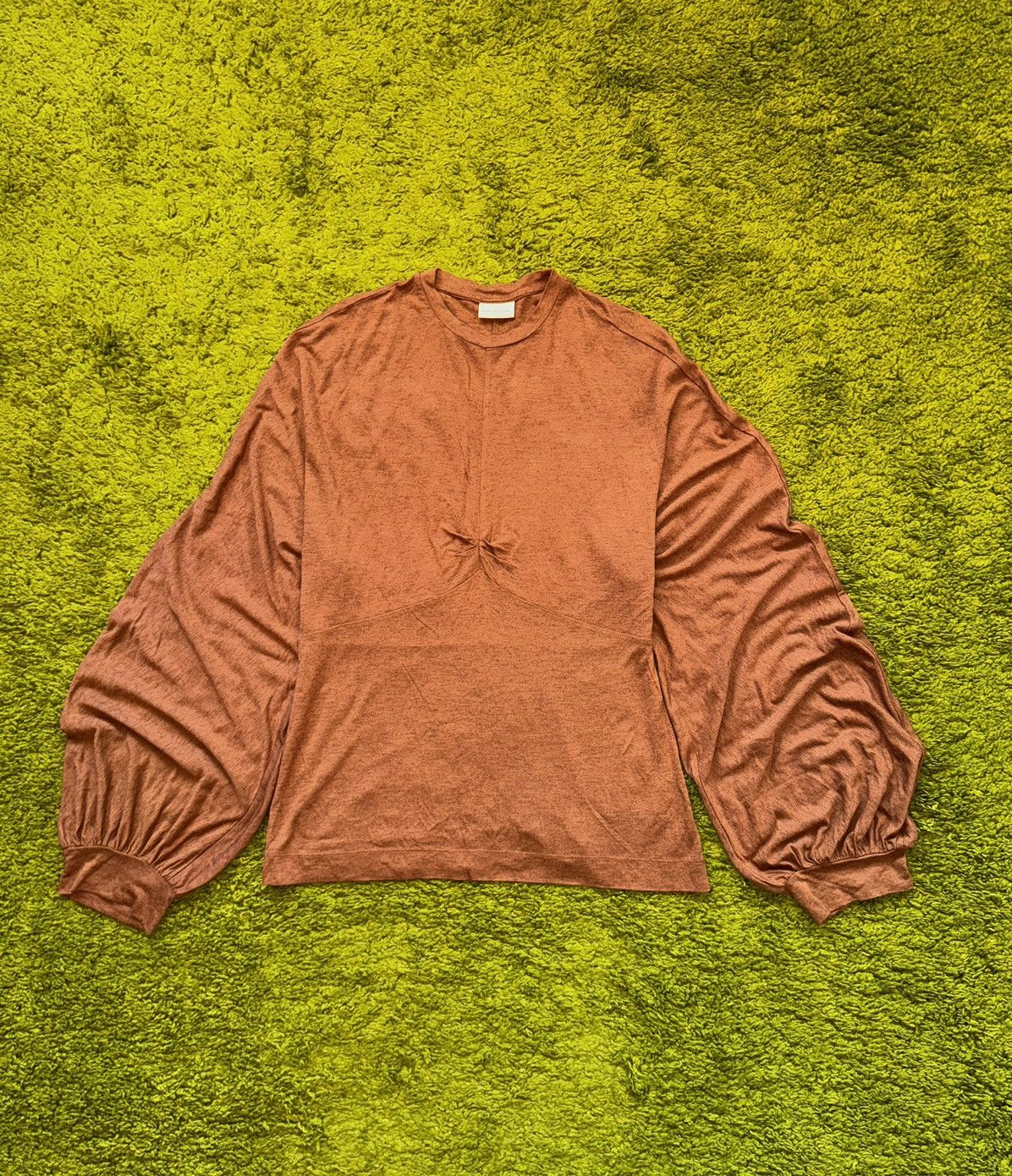 Designer × Dries Van Noten Dries Van Noten avant garde puff sleeve blouse Size S / US 4 / IT 40 - 5 Thumbnail
