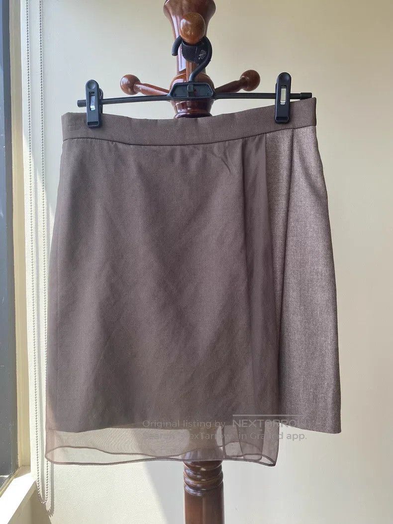 Brunello Cucinelli Brunello Cucinelli Women's Skirt Size 26" / US 2 / IT 38 - 1 Thumbnail