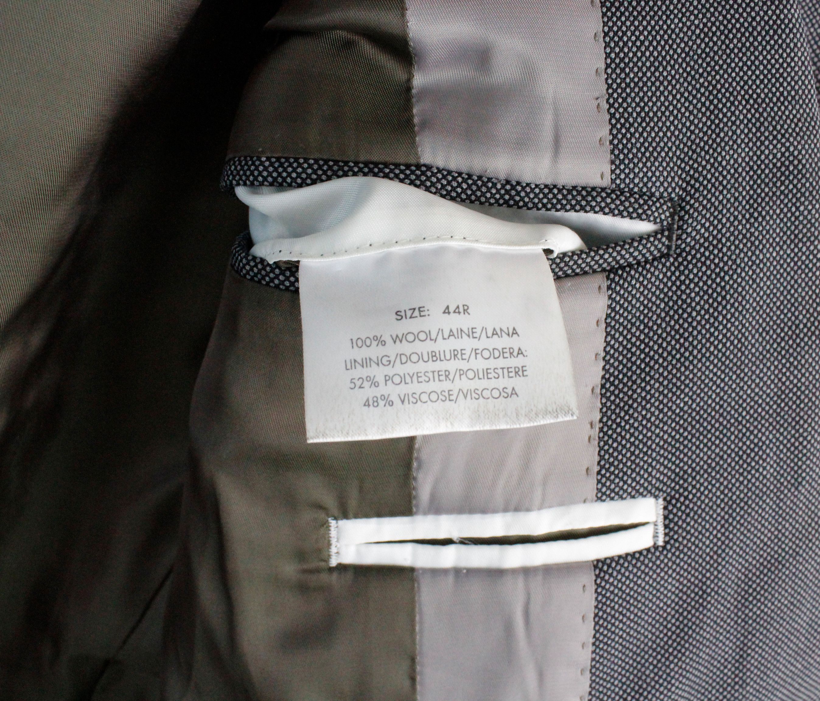 Richard James Richard James Mayfair Double Knit Wool Blazer Jacket Size US M / EU 48-50 / 2 - 3 Thumbnail